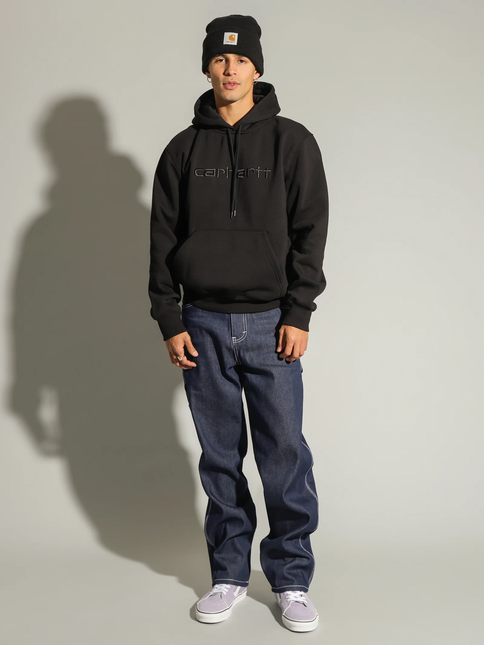 Hooded Carhartt Sweat - Image 2