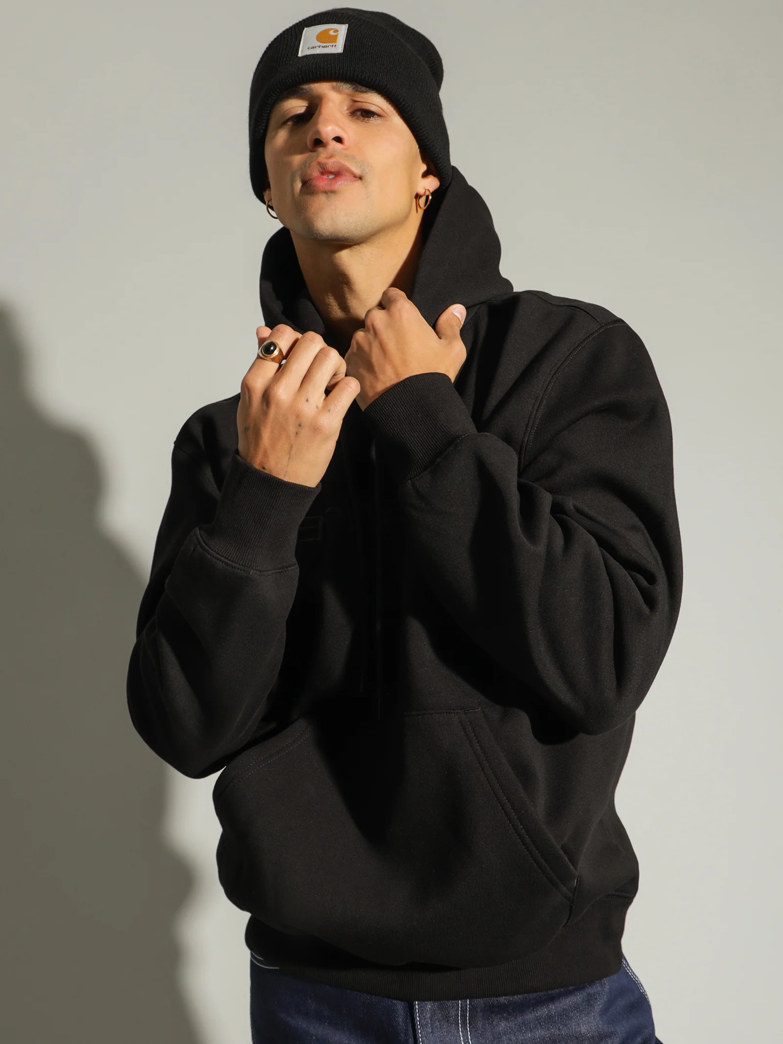 Hooded Carhartt Sweat - Image 3