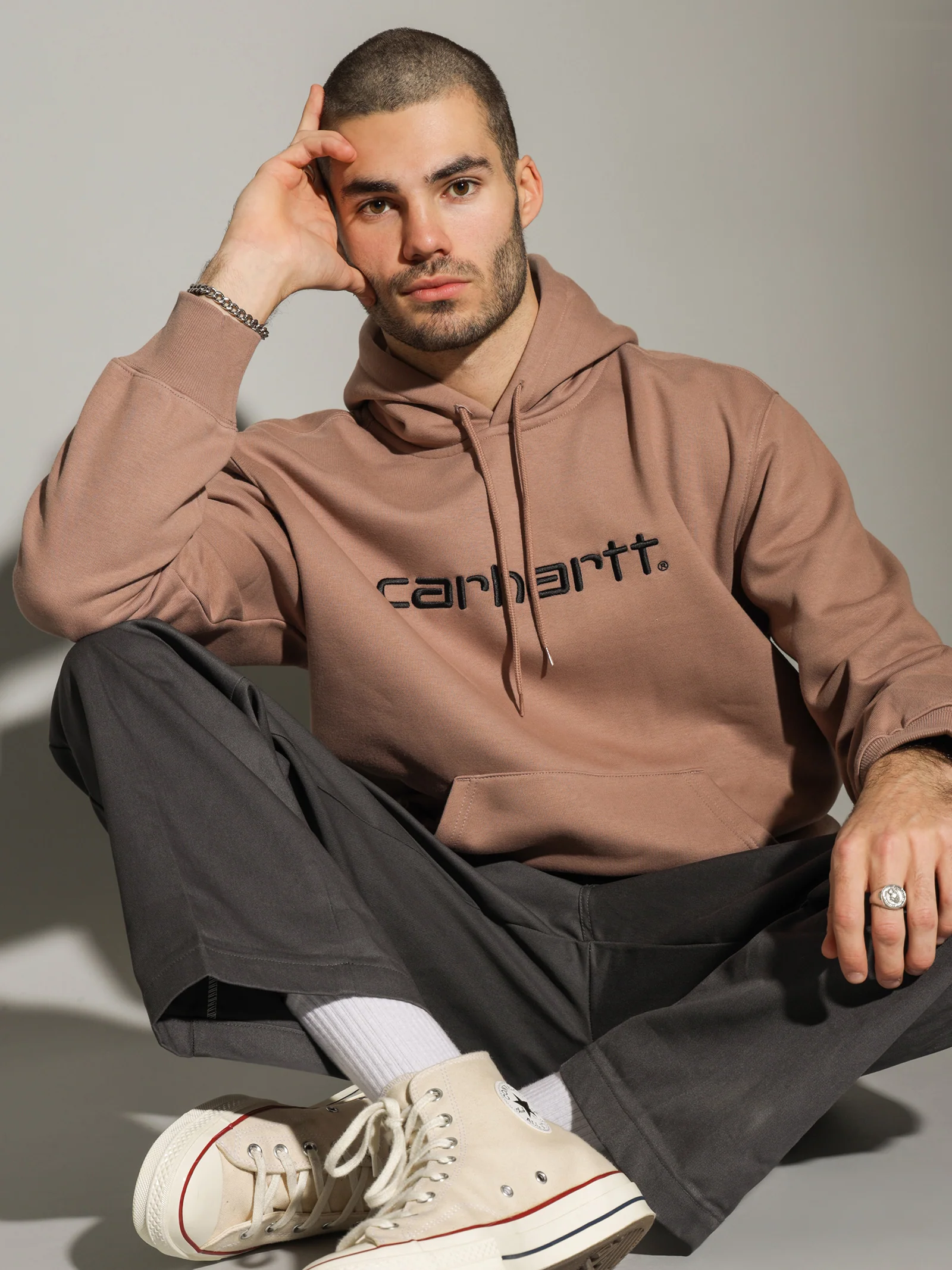 Hooded Carhartt Sweater - Image 2