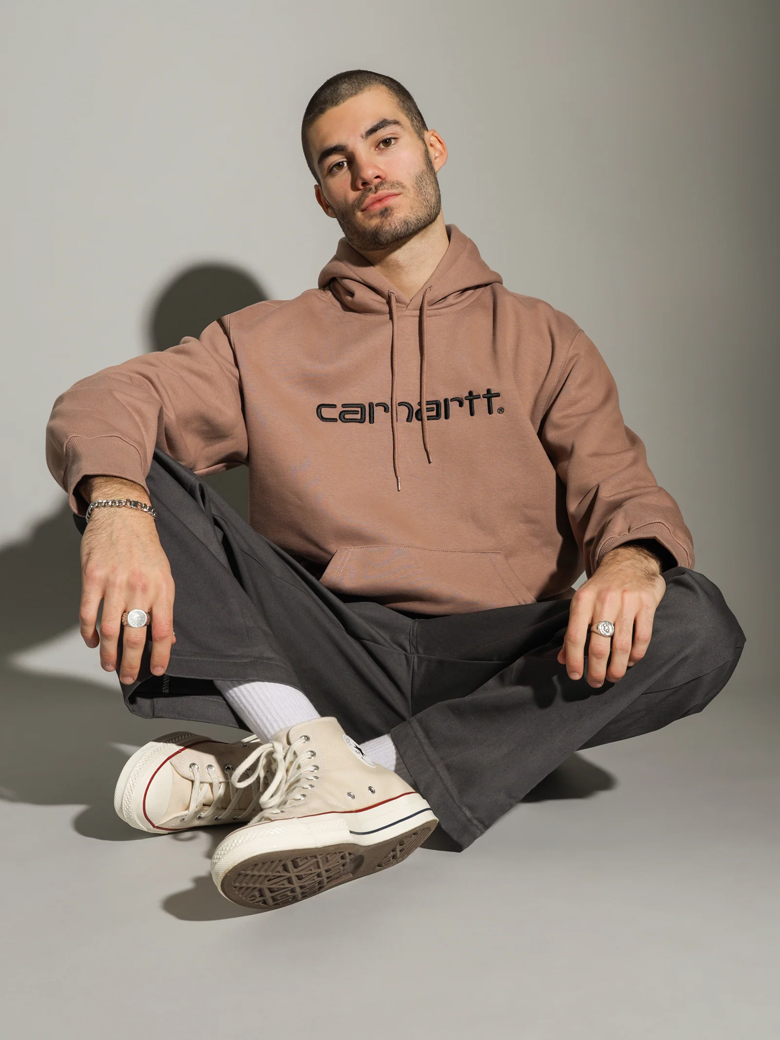 Hooded Carhartt Sweater - Image 4