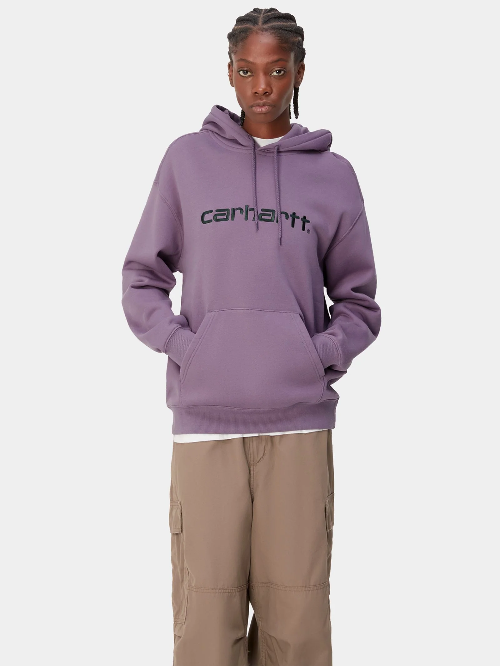 Hooded Carhartt Sweatshirt - Image 2