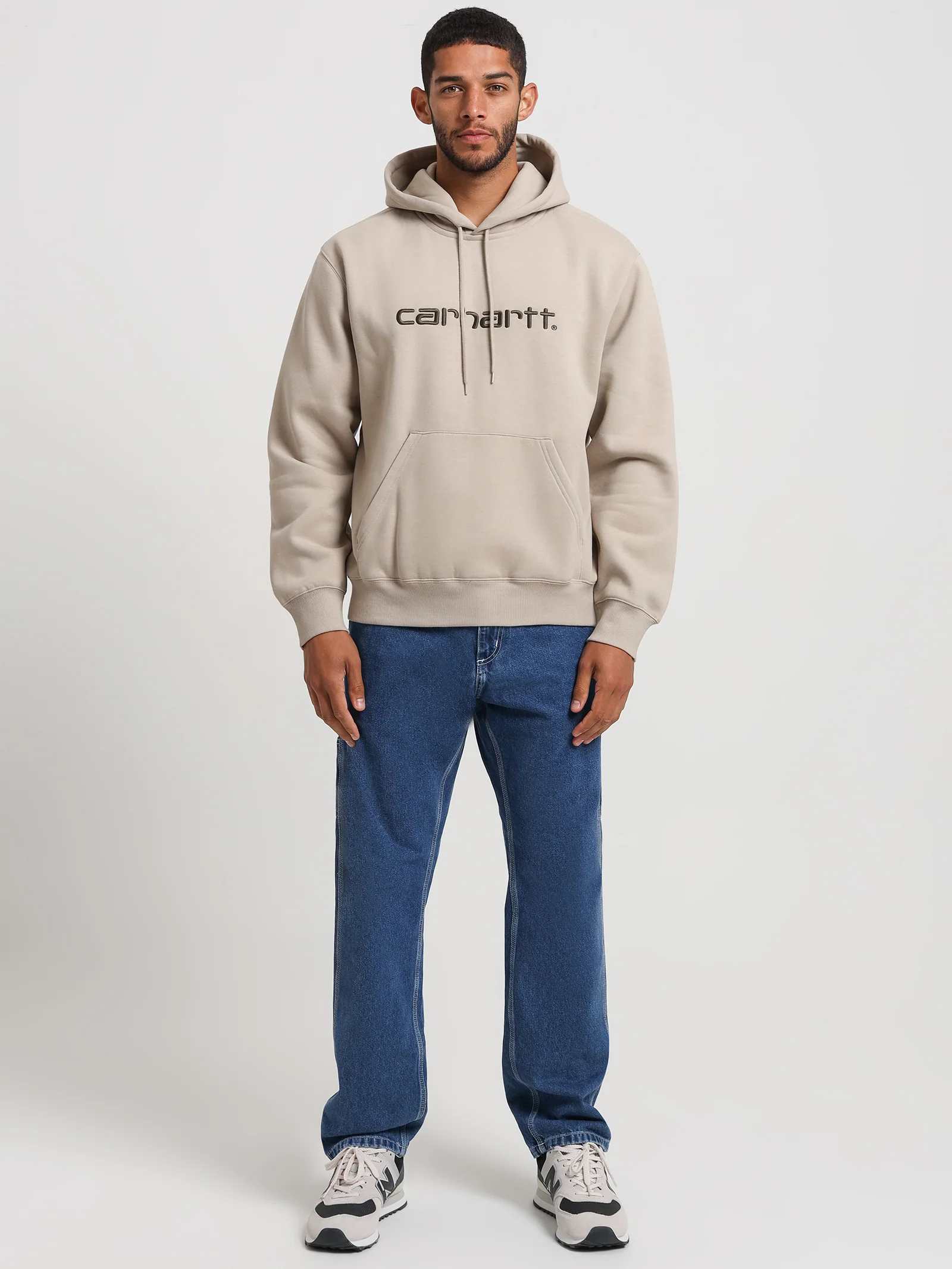 Hooded Carhartt Sweatshirt - Image 2