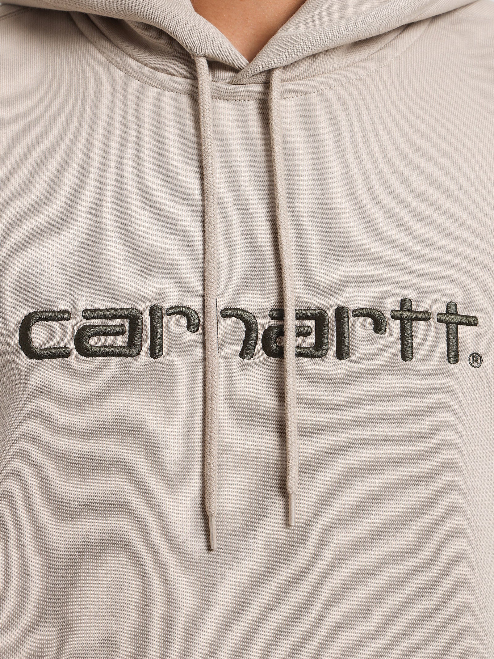 Hooded Carhartt Sweatshirt - Image 3