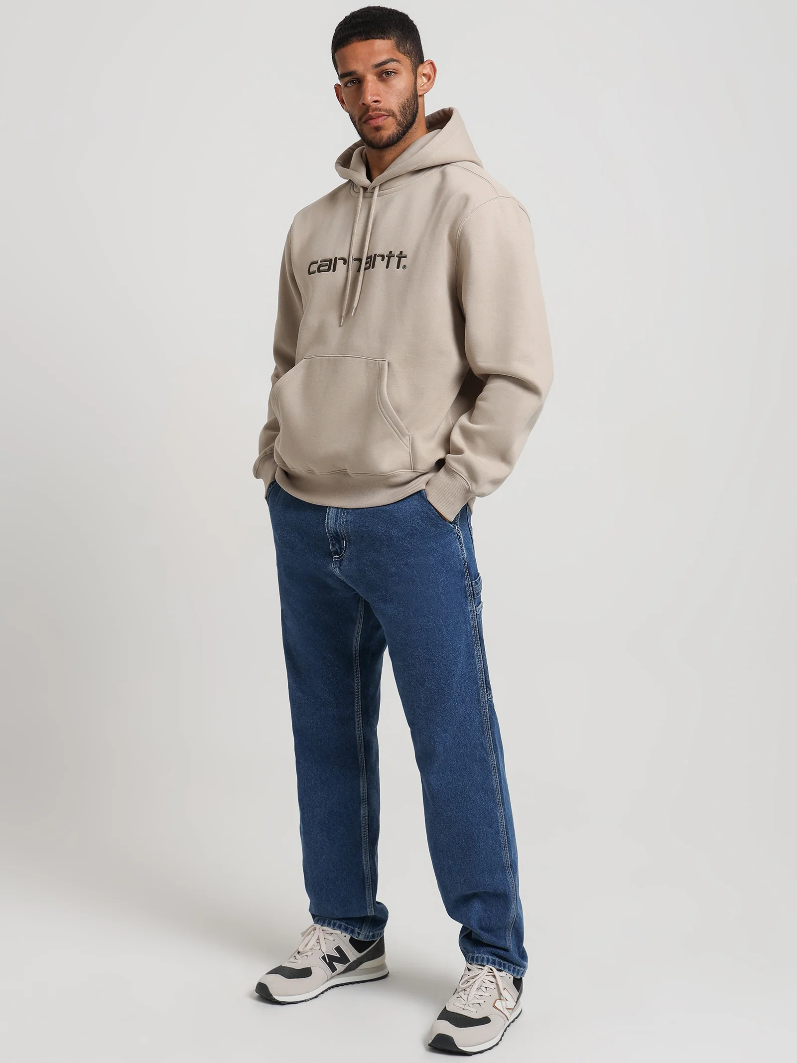 Hooded Carhartt Sweatshirt - Image 4