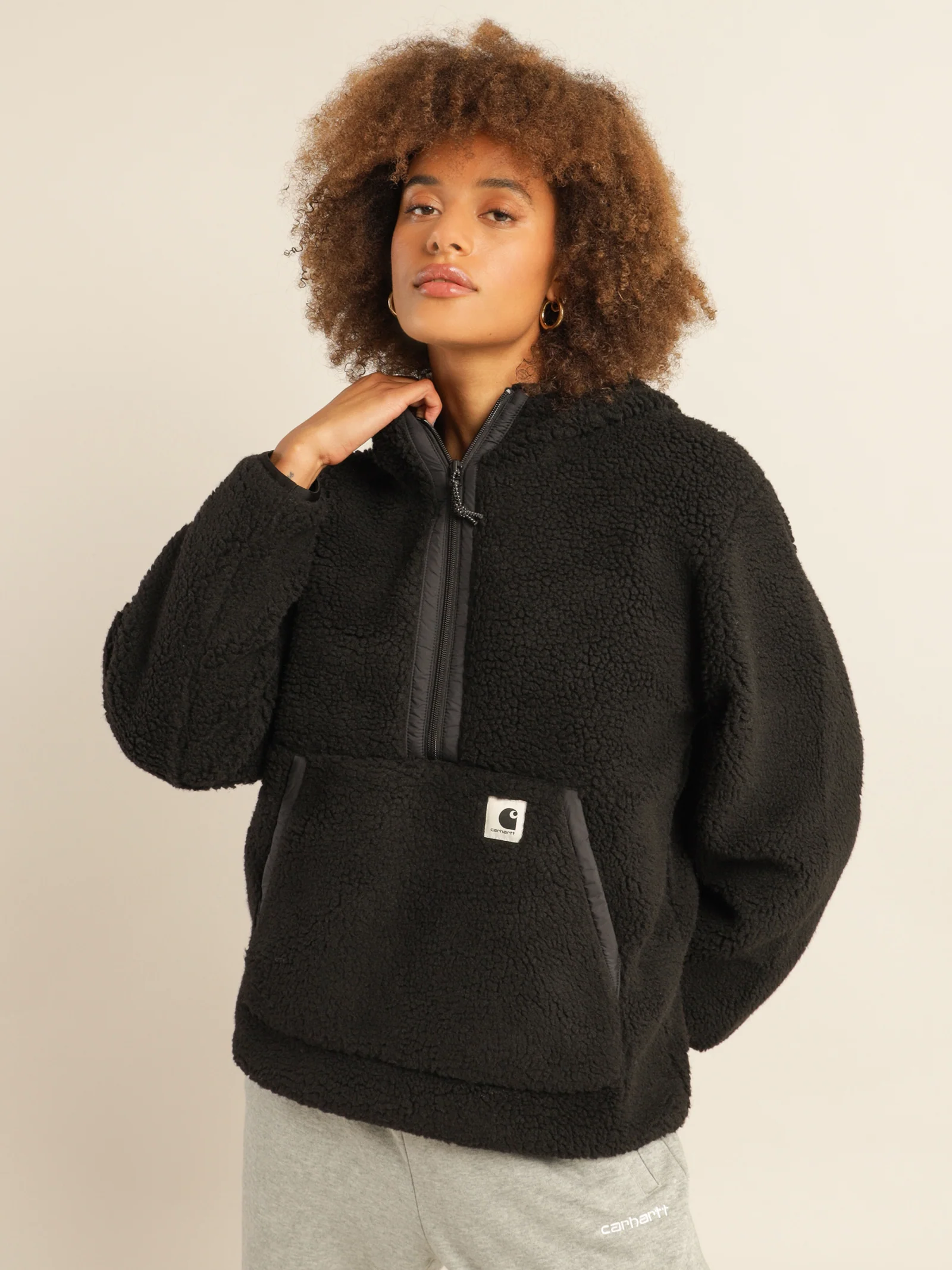 Hooded Loon Liner Sherpa Jacket - Image 3