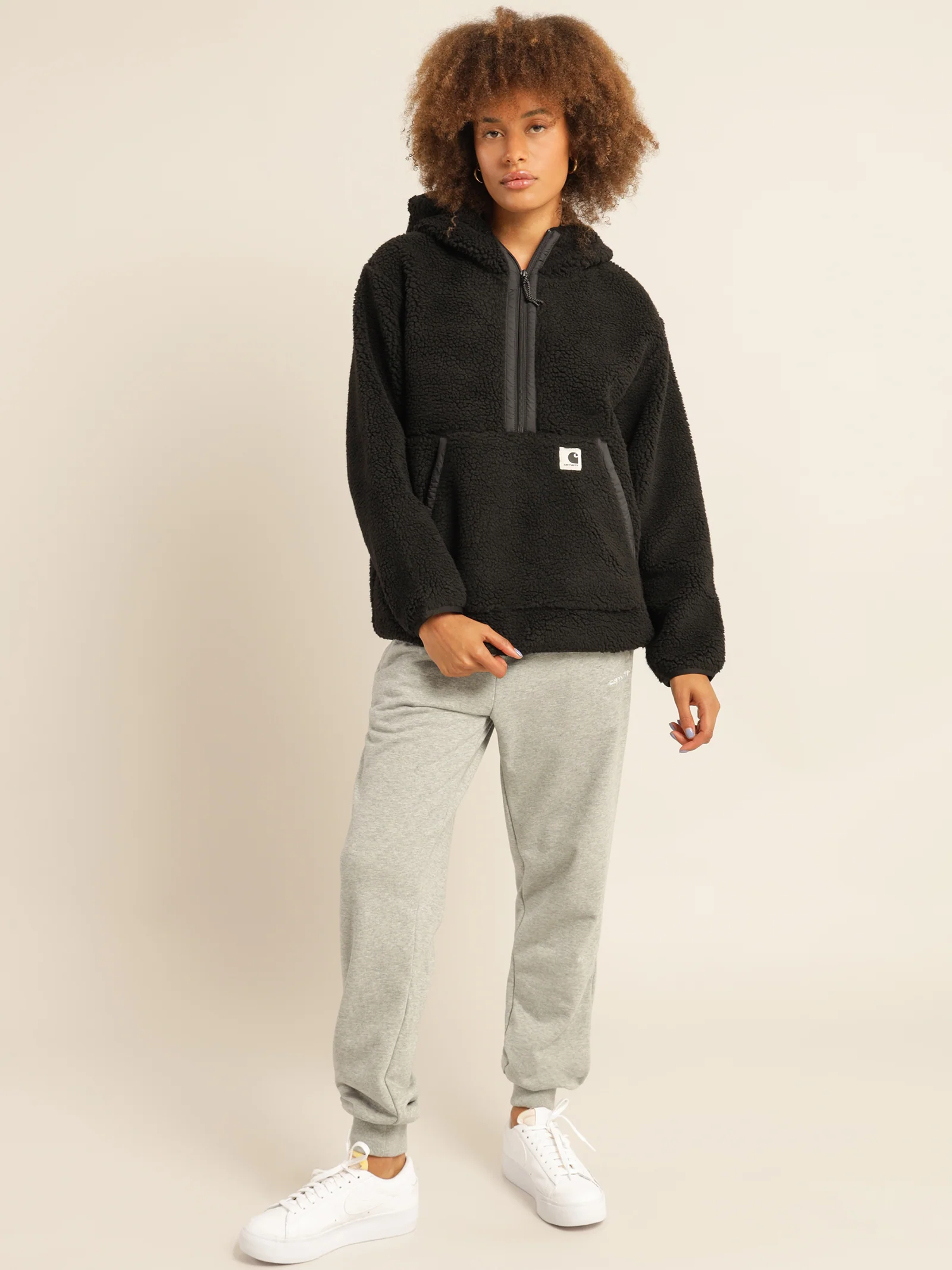 Hooded Loon Liner Sherpa Jacket - Image 4