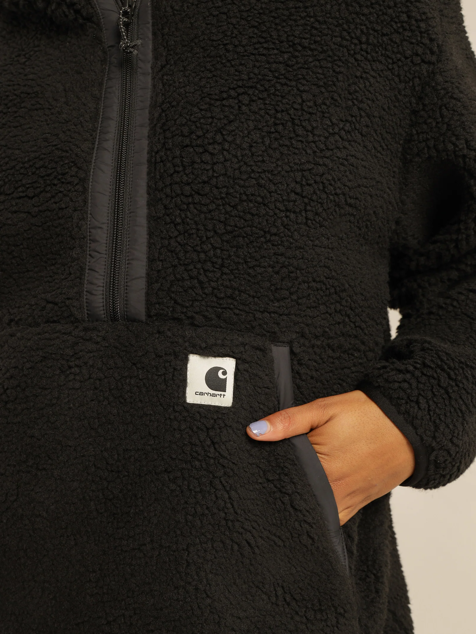 Hooded Loon Liner Sherpa Jacket - Image 5