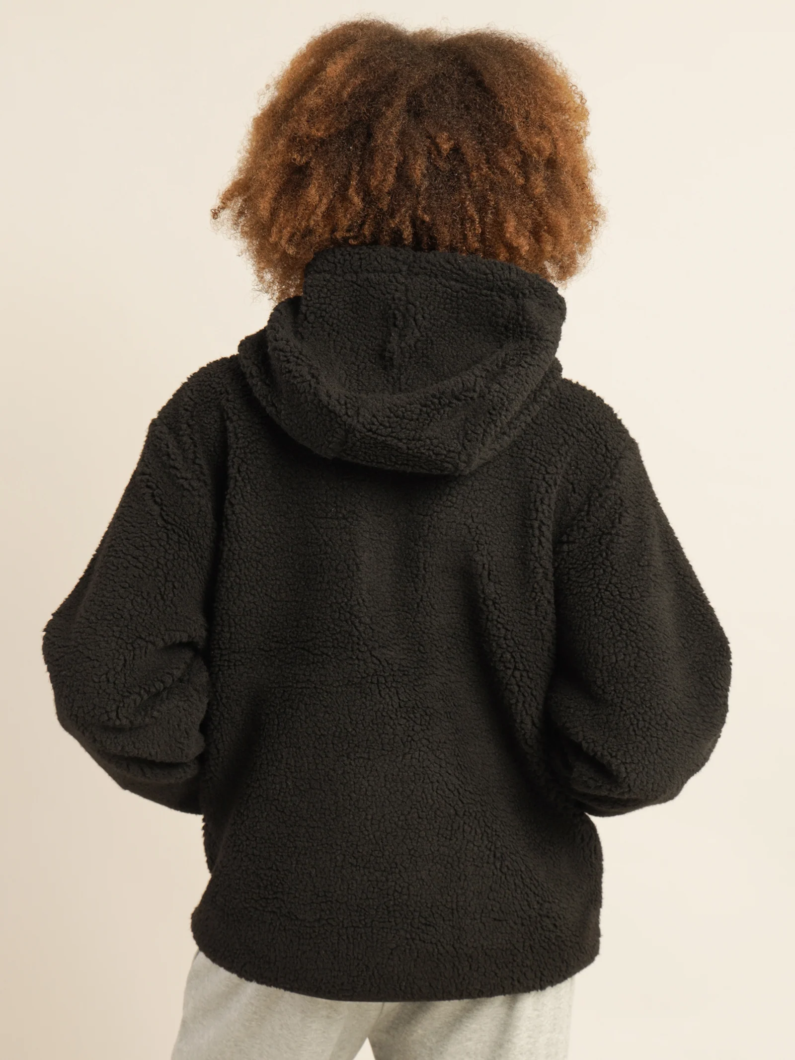 Hooded Loon Liner Sherpa Jacket - Image 6
