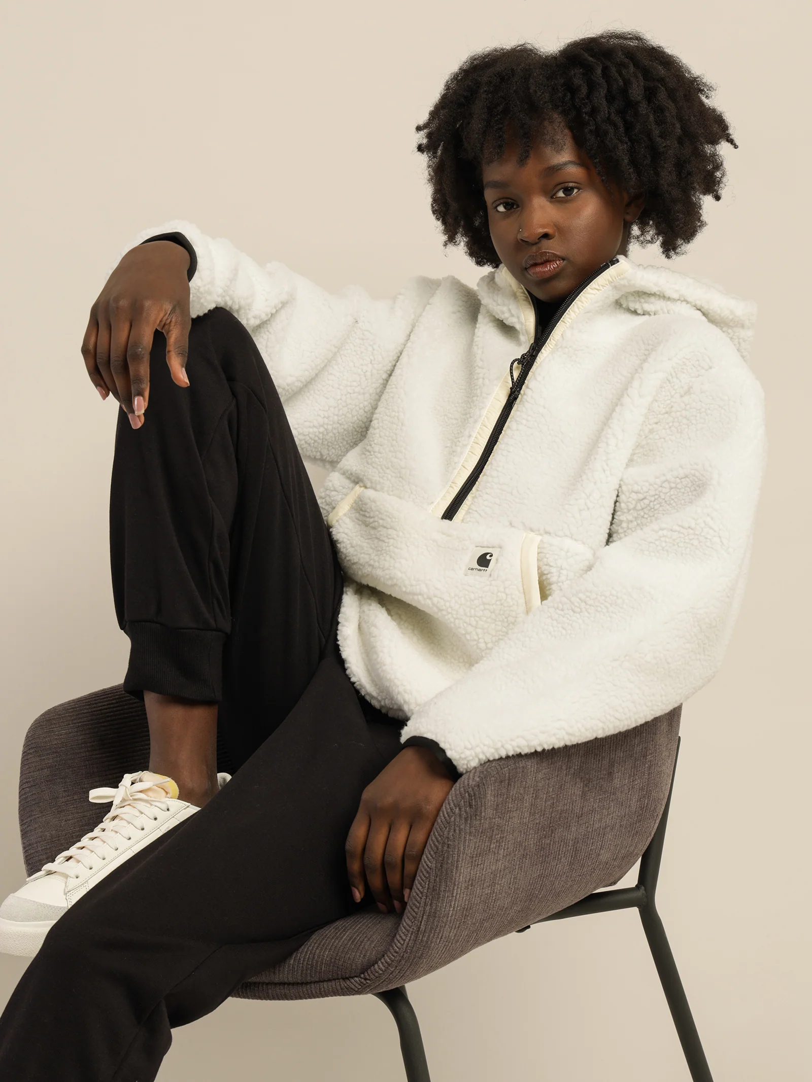 Hooded Loon Liner Sherpa Jacket - Image 2