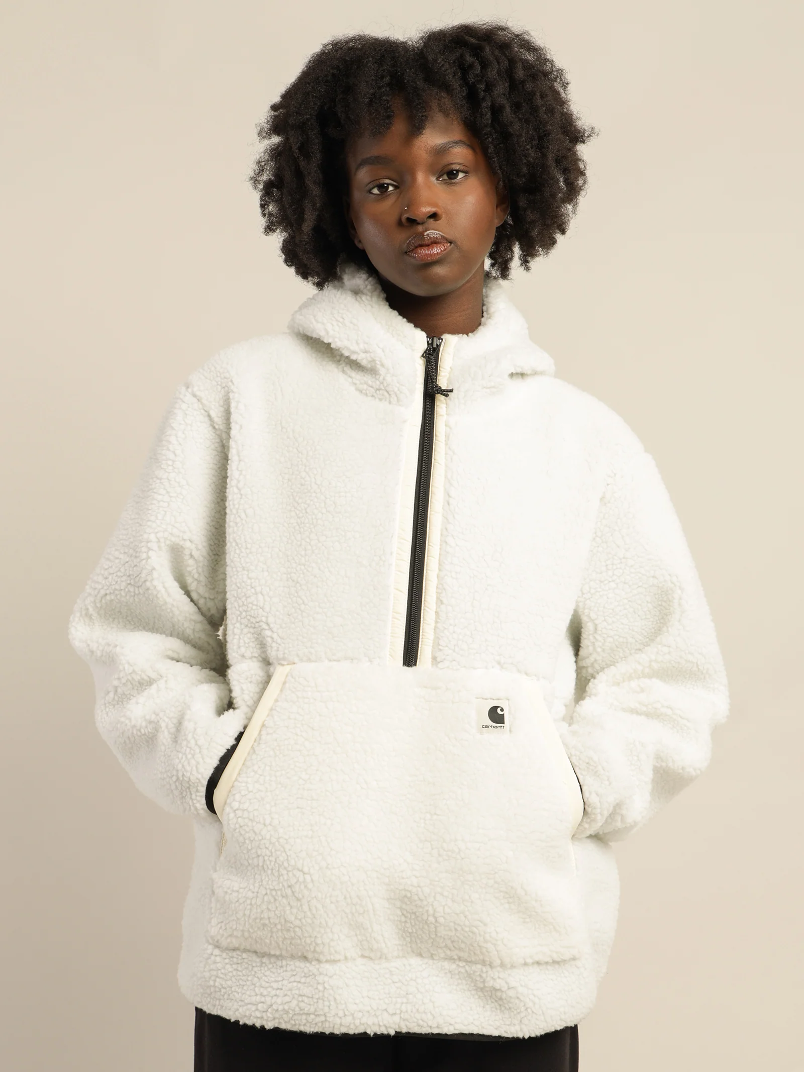 Hooded Loon Liner Sherpa Jacket - Image 3