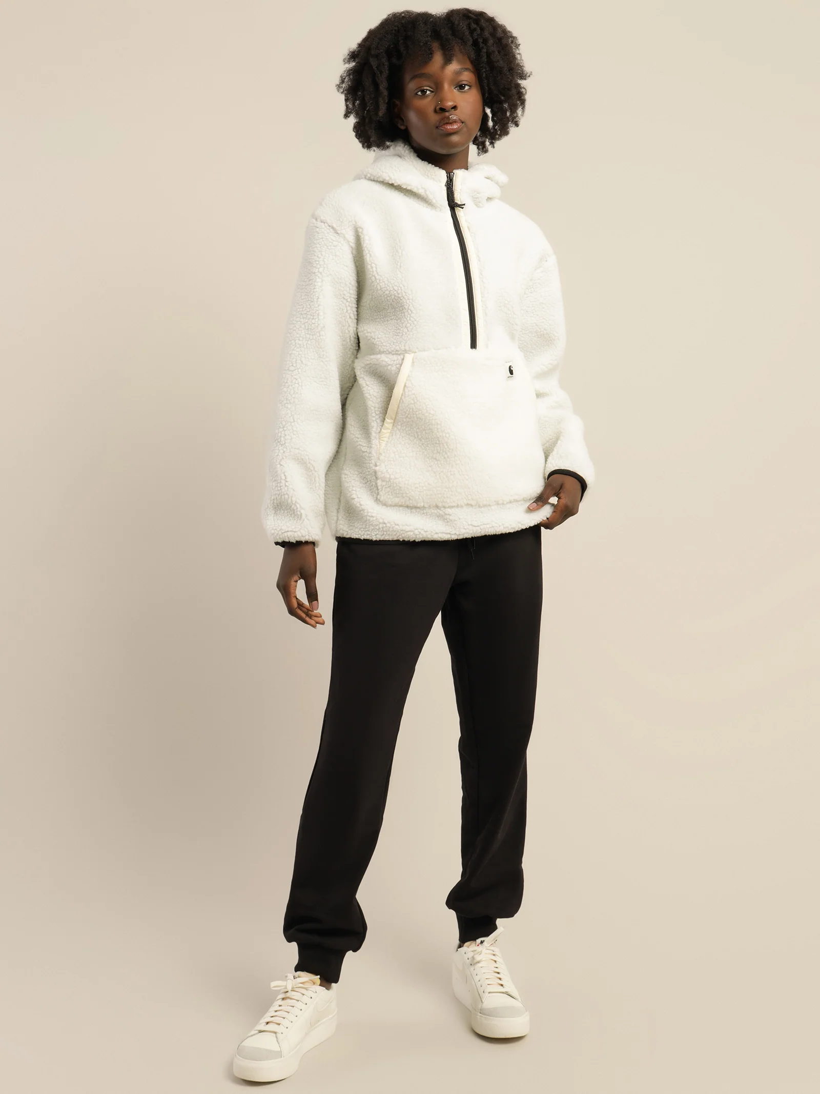 Hooded Loon Liner Sherpa Jacket - Image 4