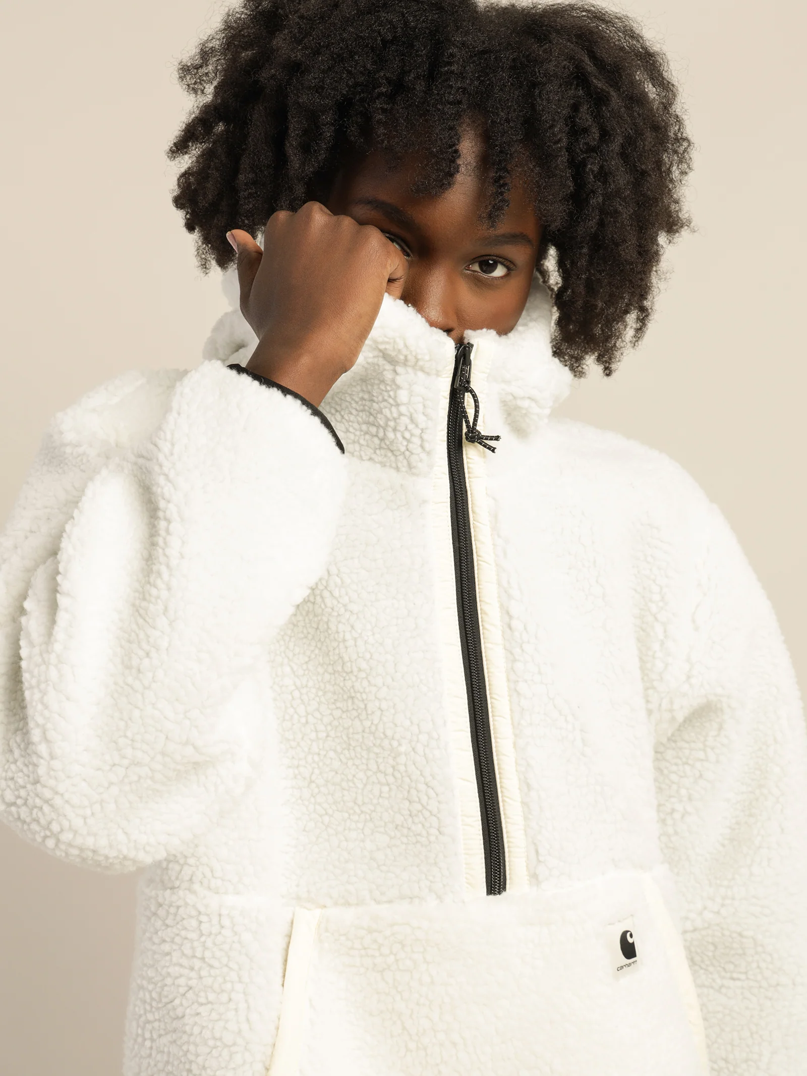 Hooded Loon Liner Sherpa Jacket - Image 5