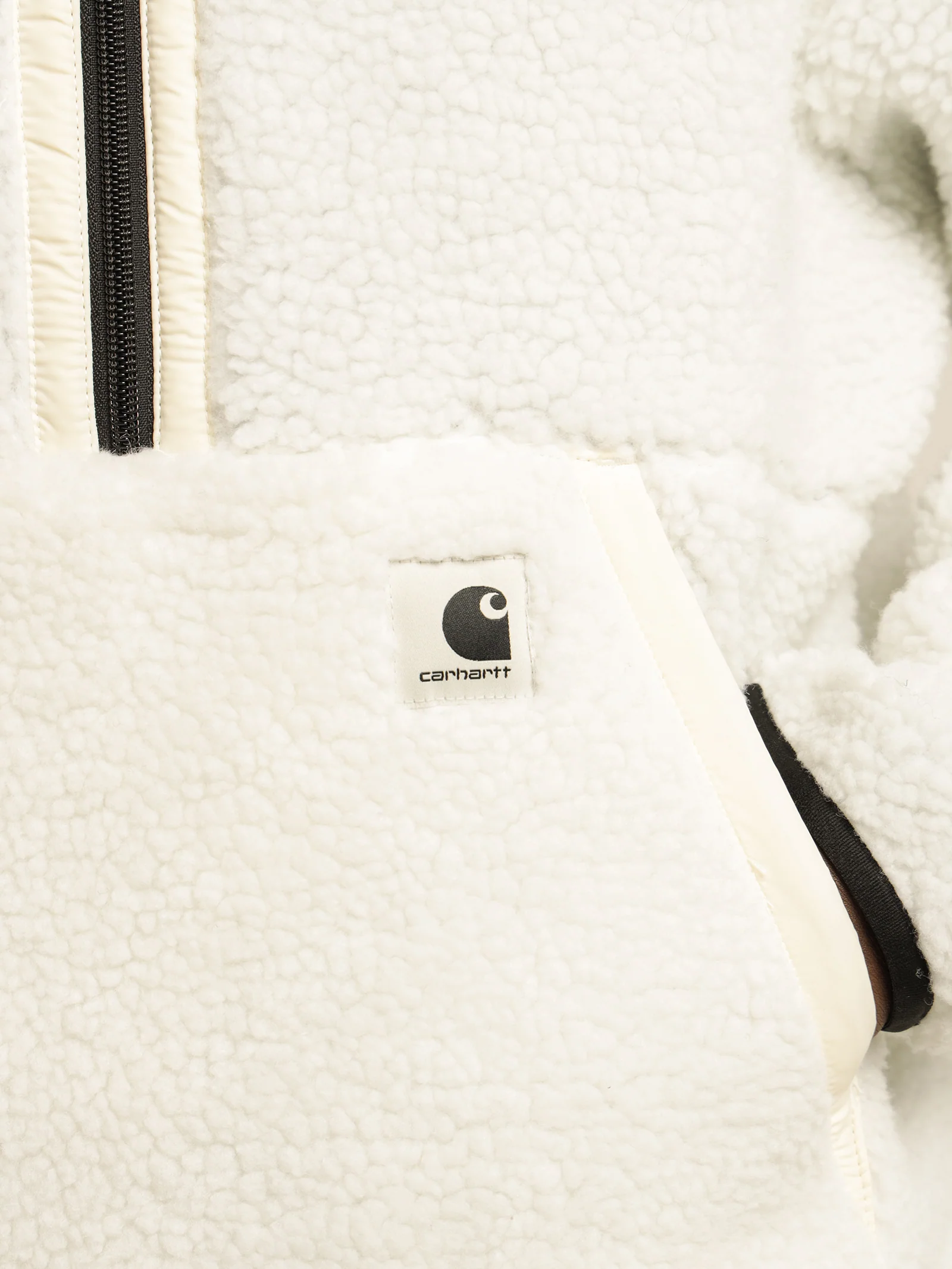 Hooded Loon Liner Sherpa Jacket - Image 6