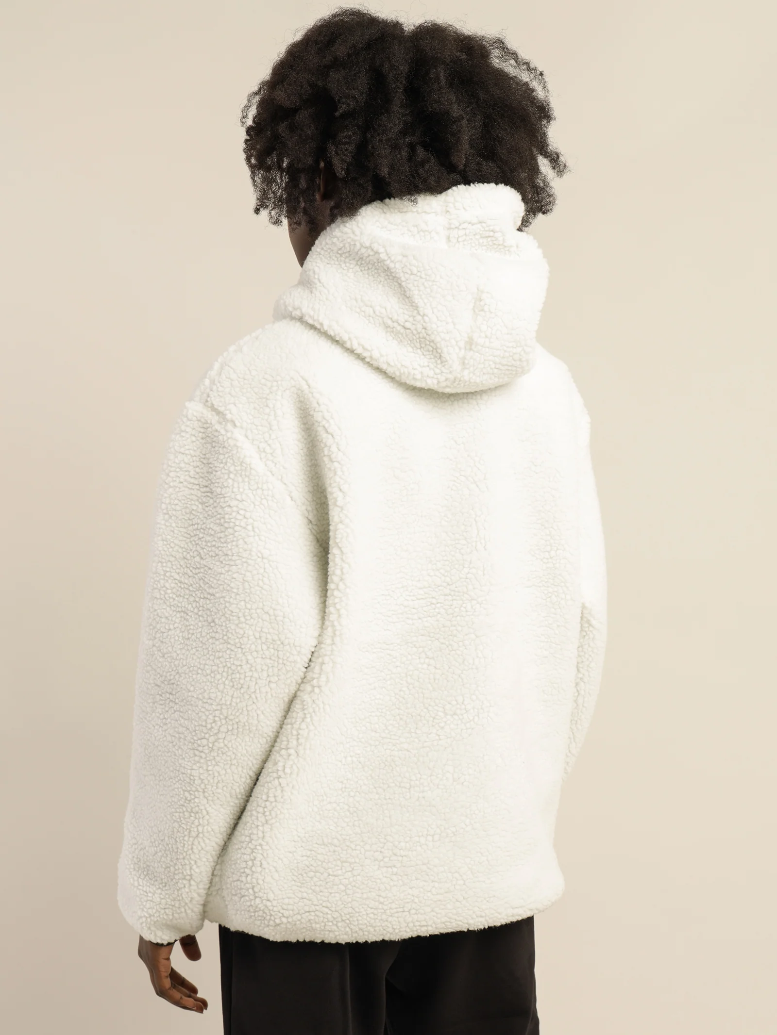 Hooded Loon Liner Sherpa Jacket - Image 7