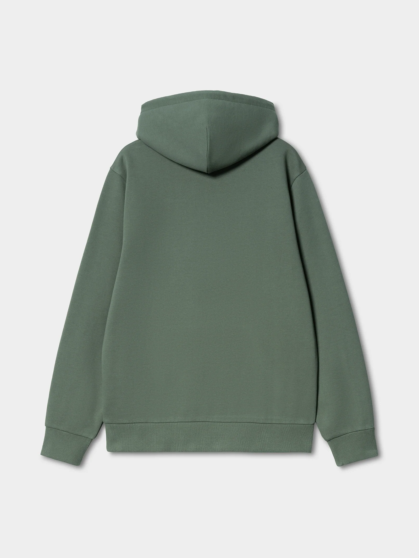 Hooded Script Embroidery Sweat - Image 3