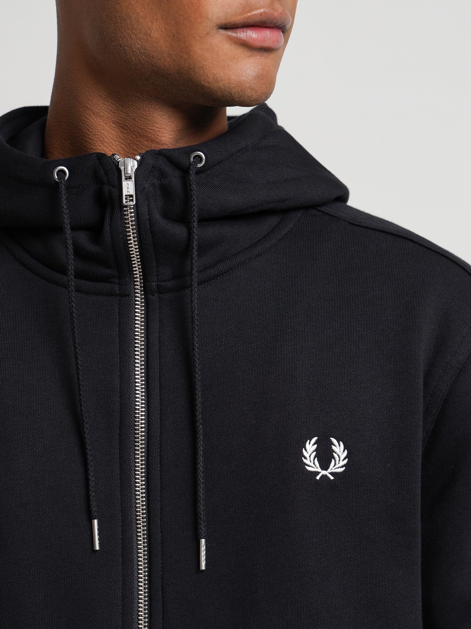 Hooded Zip Through Sweatshirt - Image 4