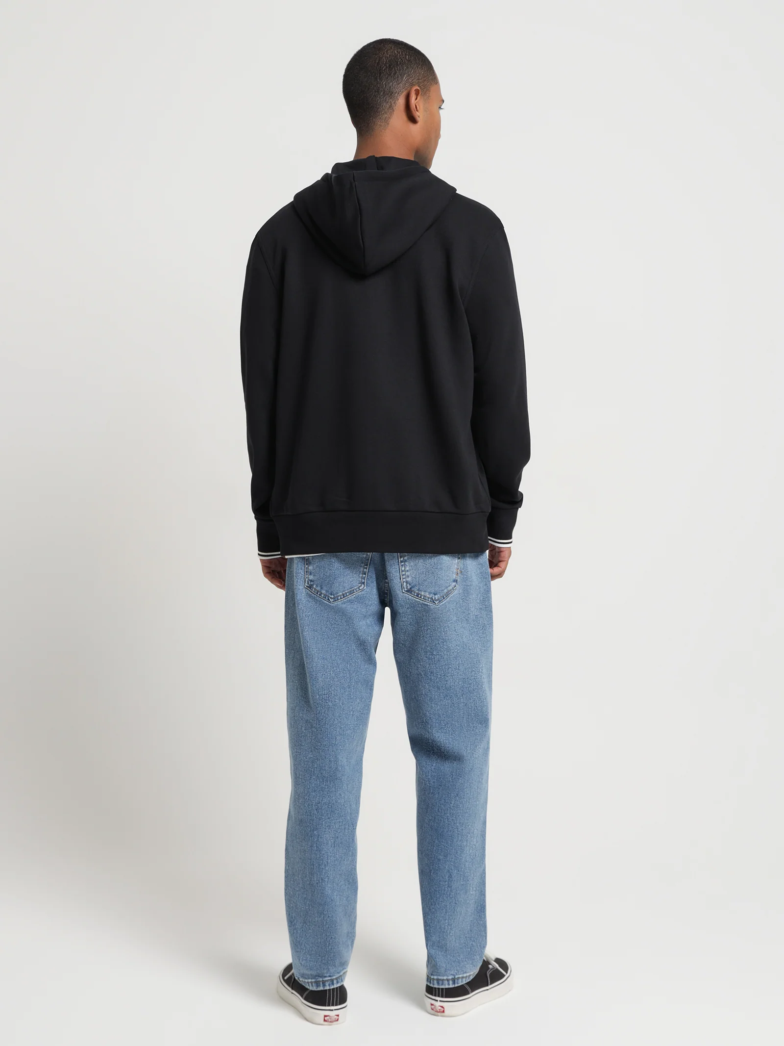 Hooded Zip Through Sweatshirt - Image 6