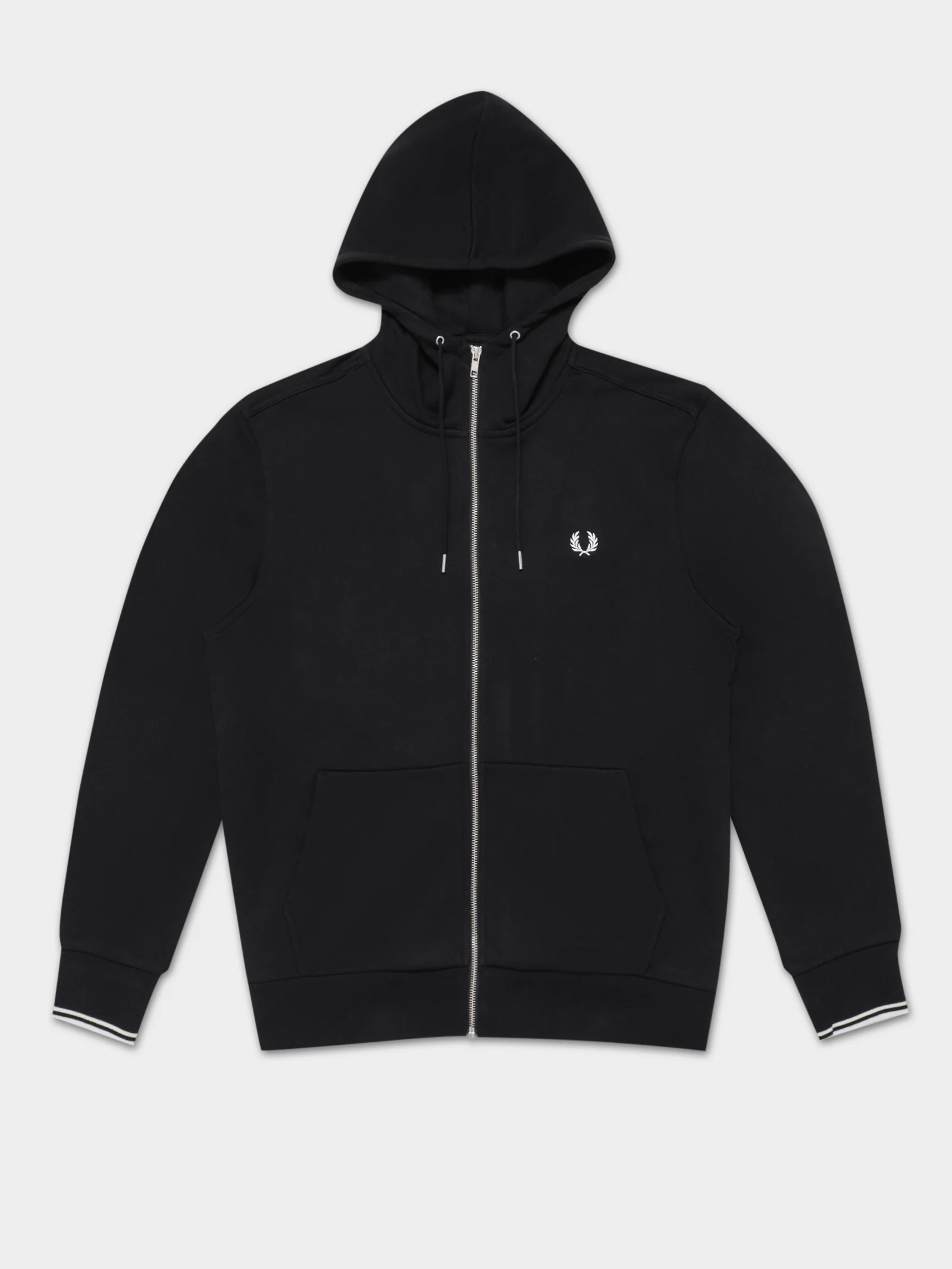 Hooded Zip Through Sweatshirt - Image 7