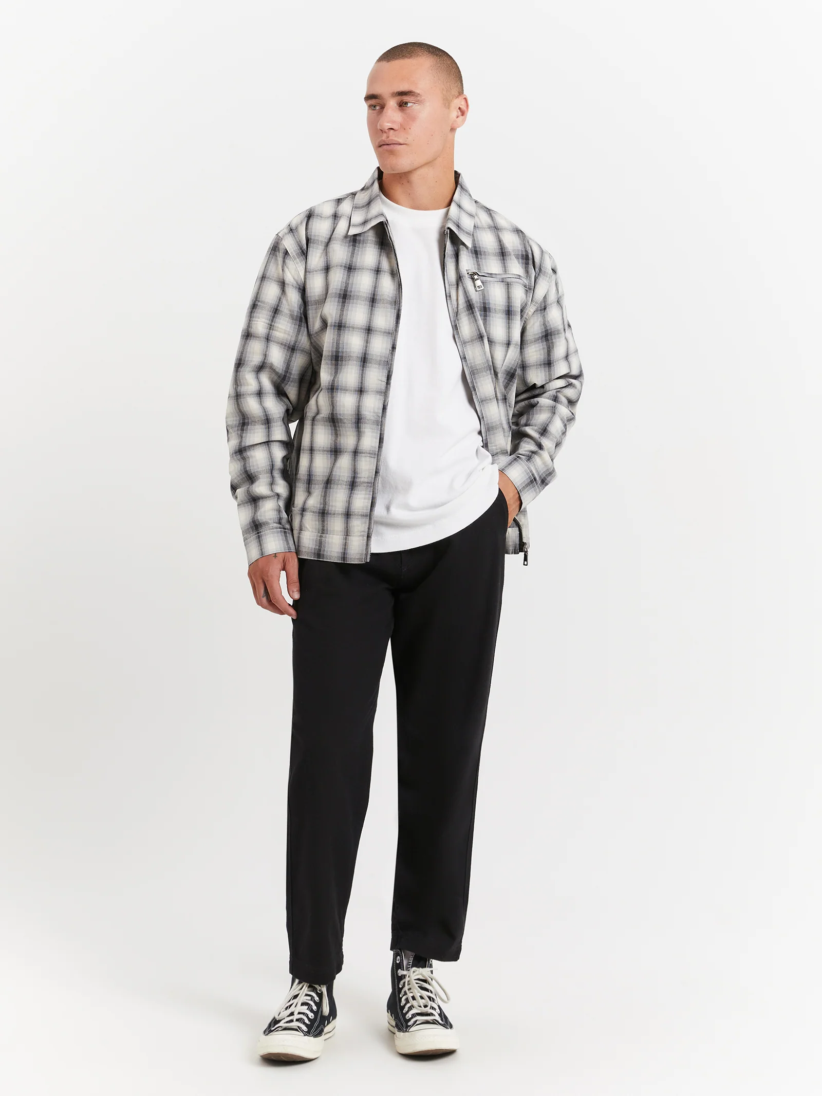 Hooligan Zip Jacket - Image 4