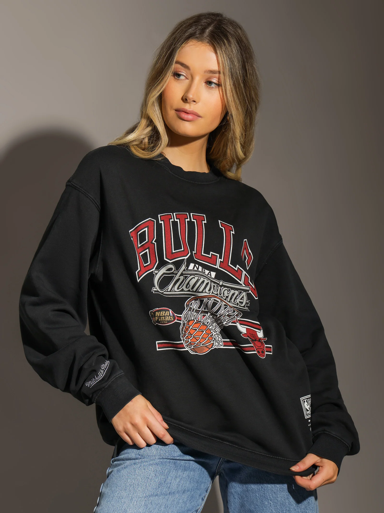 Hoop Crew Bulls Sweat - Image 3