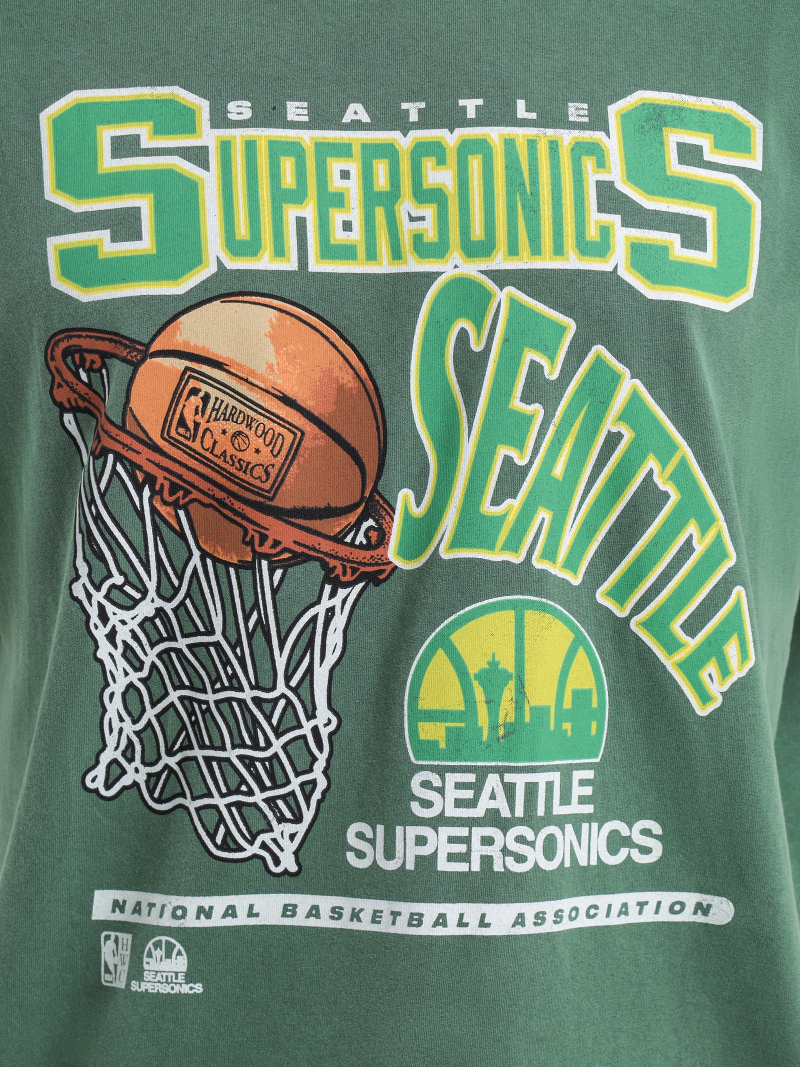Hoop Seattle Supersonics T-Shirt - Image 4