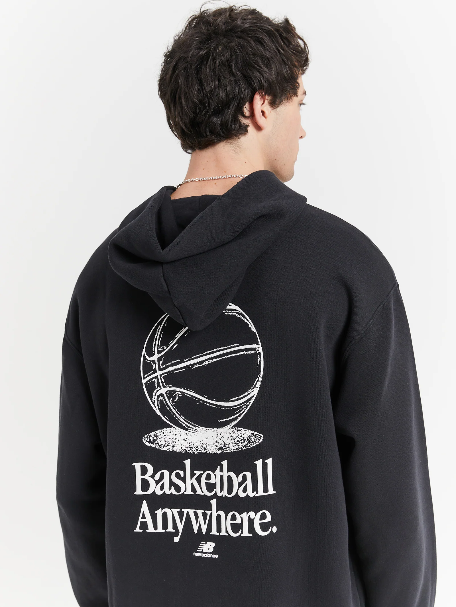 Hoops Fleece Hoodie - Image 3