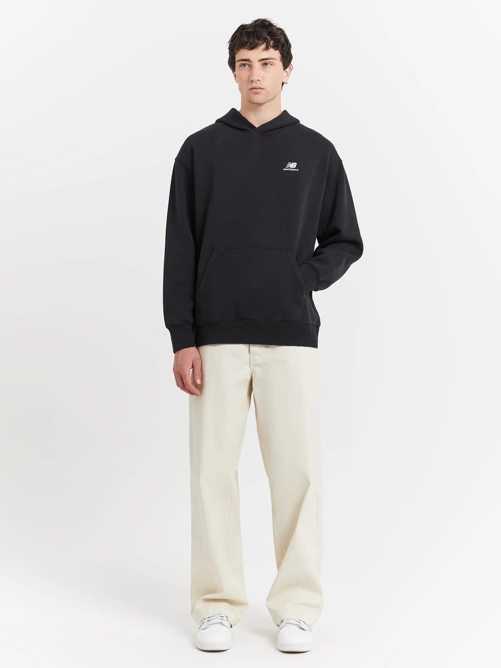 Hoops Fleece Hoodie - Image 4