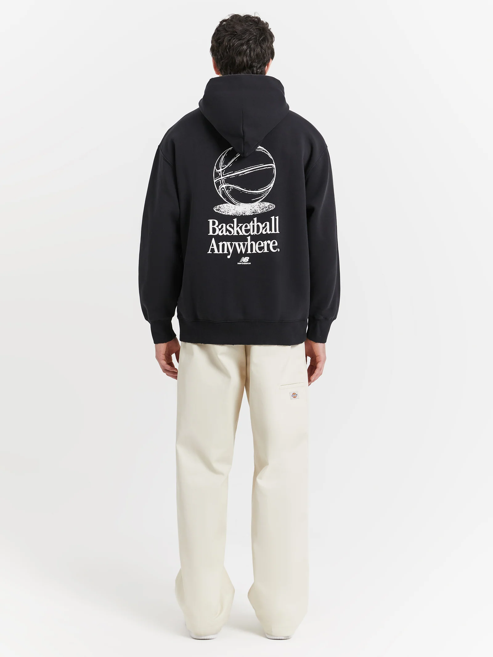 Hoops Fleece Hoodie - Image 5