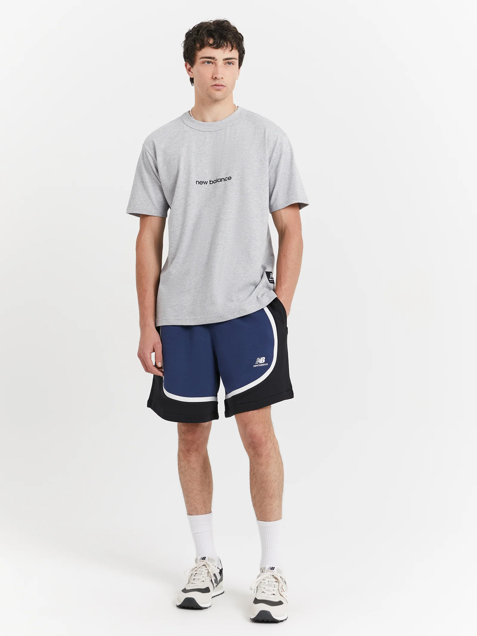 Hoops Fleece Shorts - Image 2