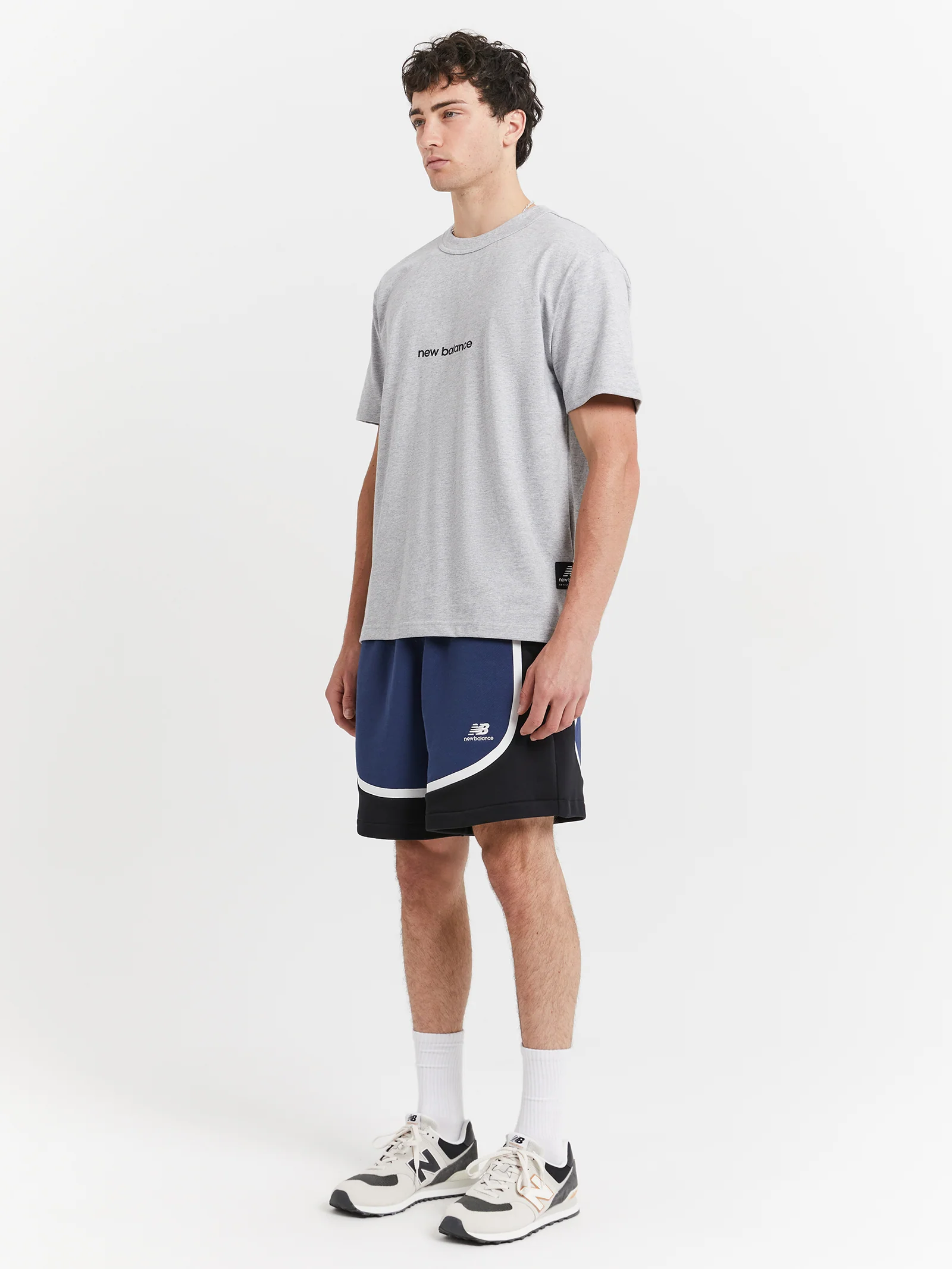 Hoops Fleece Shorts - Image 4