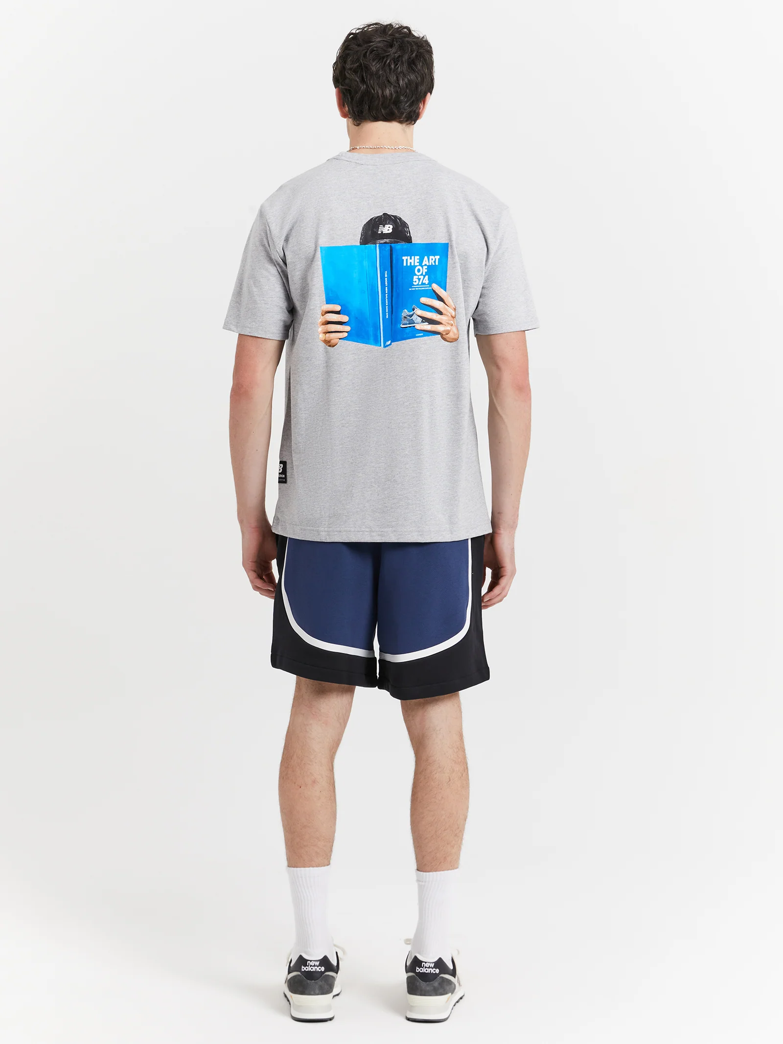 Hoops Fleece Shorts - Image 5
