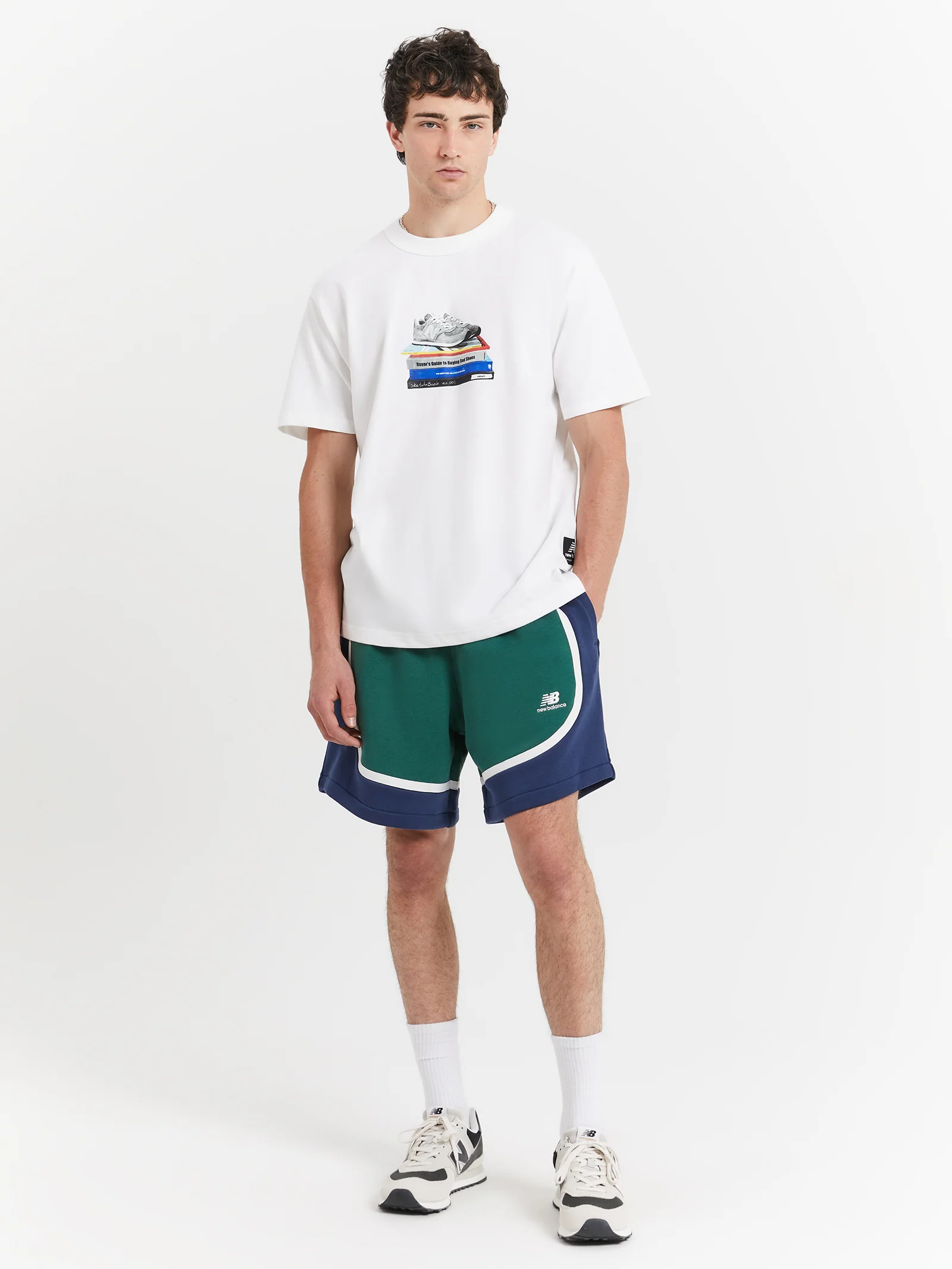 Hoops Fleece Shorts - Image 2