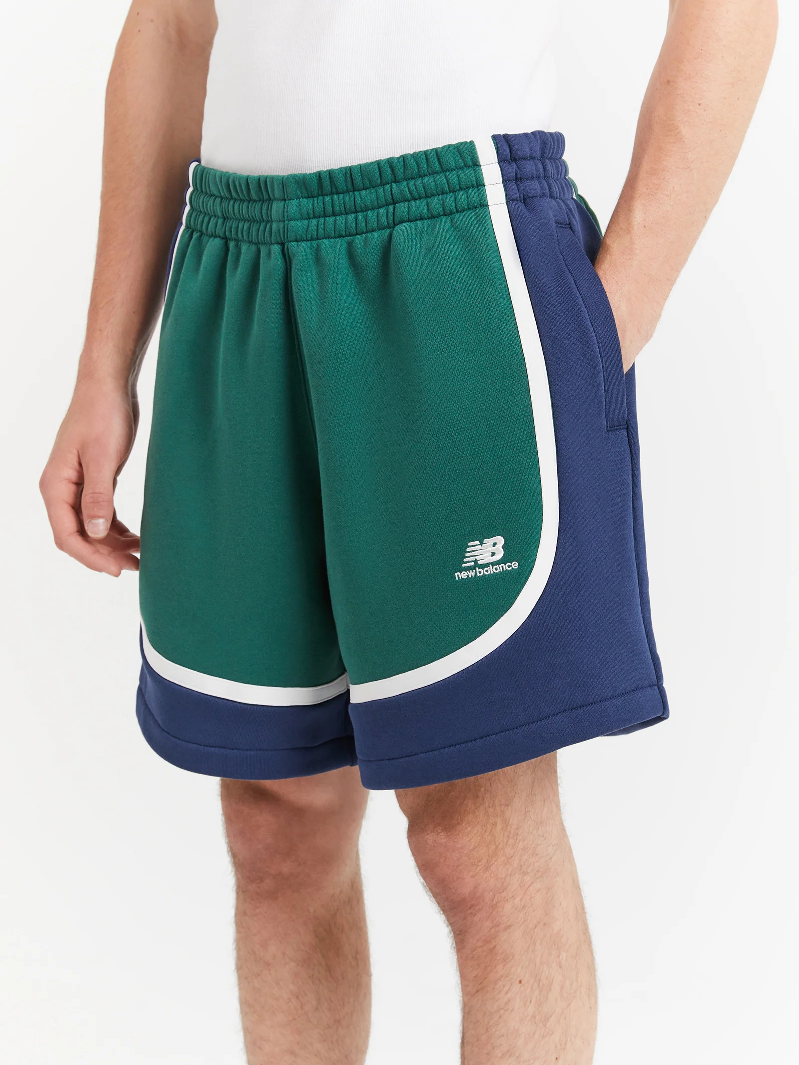 Hoops Fleece Shorts - Image 3