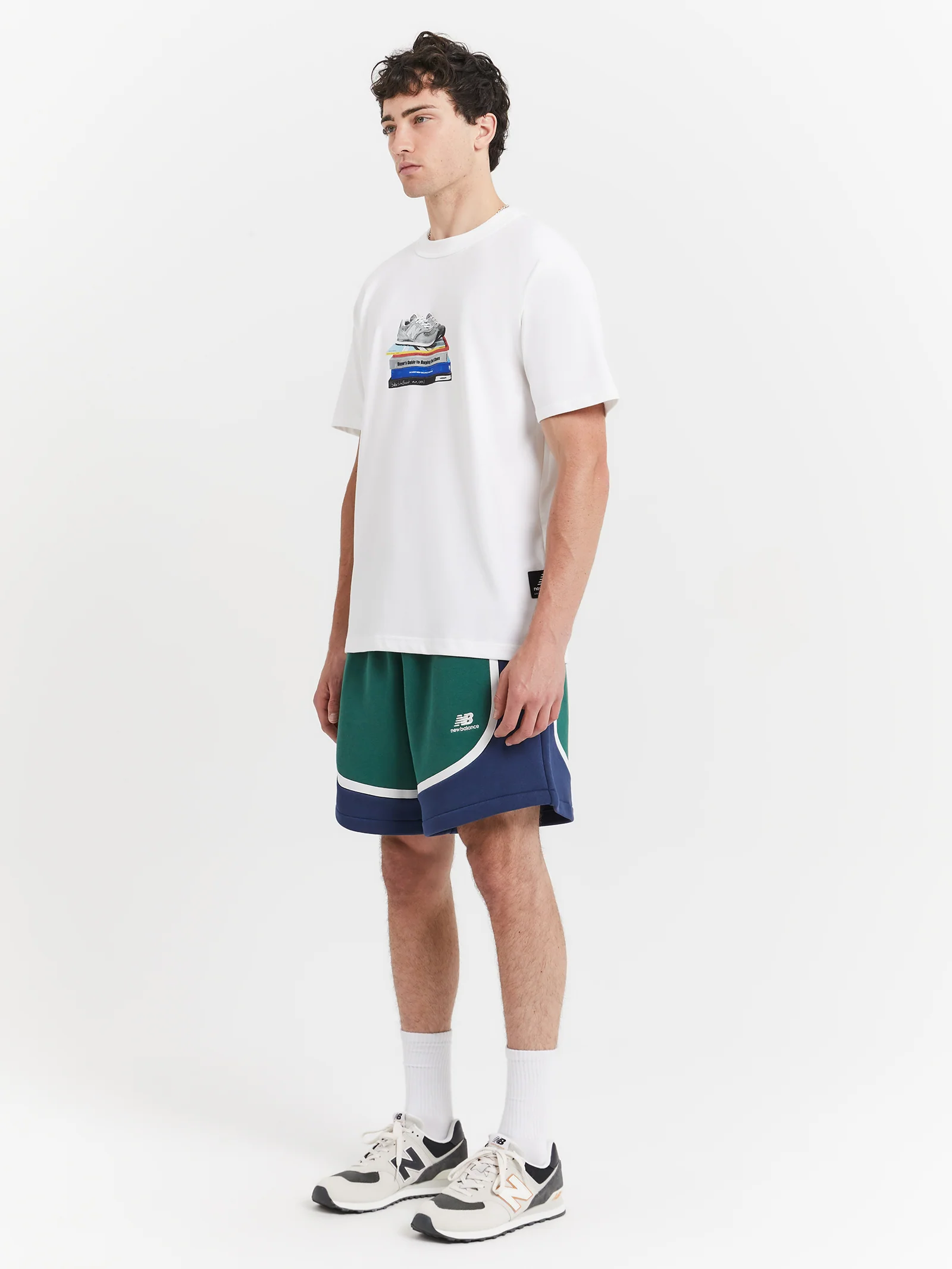 Hoops Fleece Shorts - Image 4