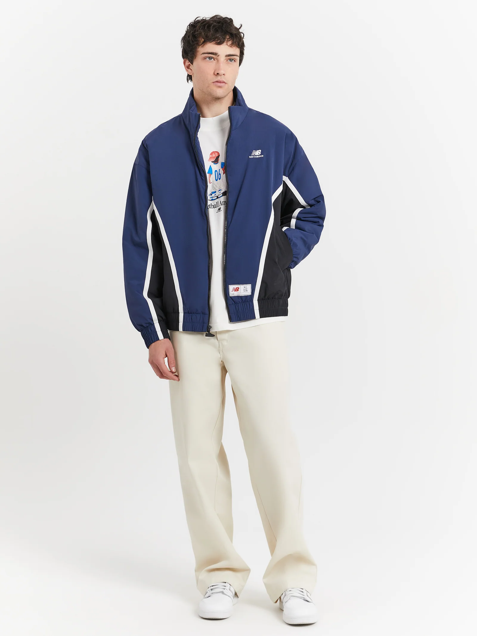 Hoops Woven Jacket - Image 2