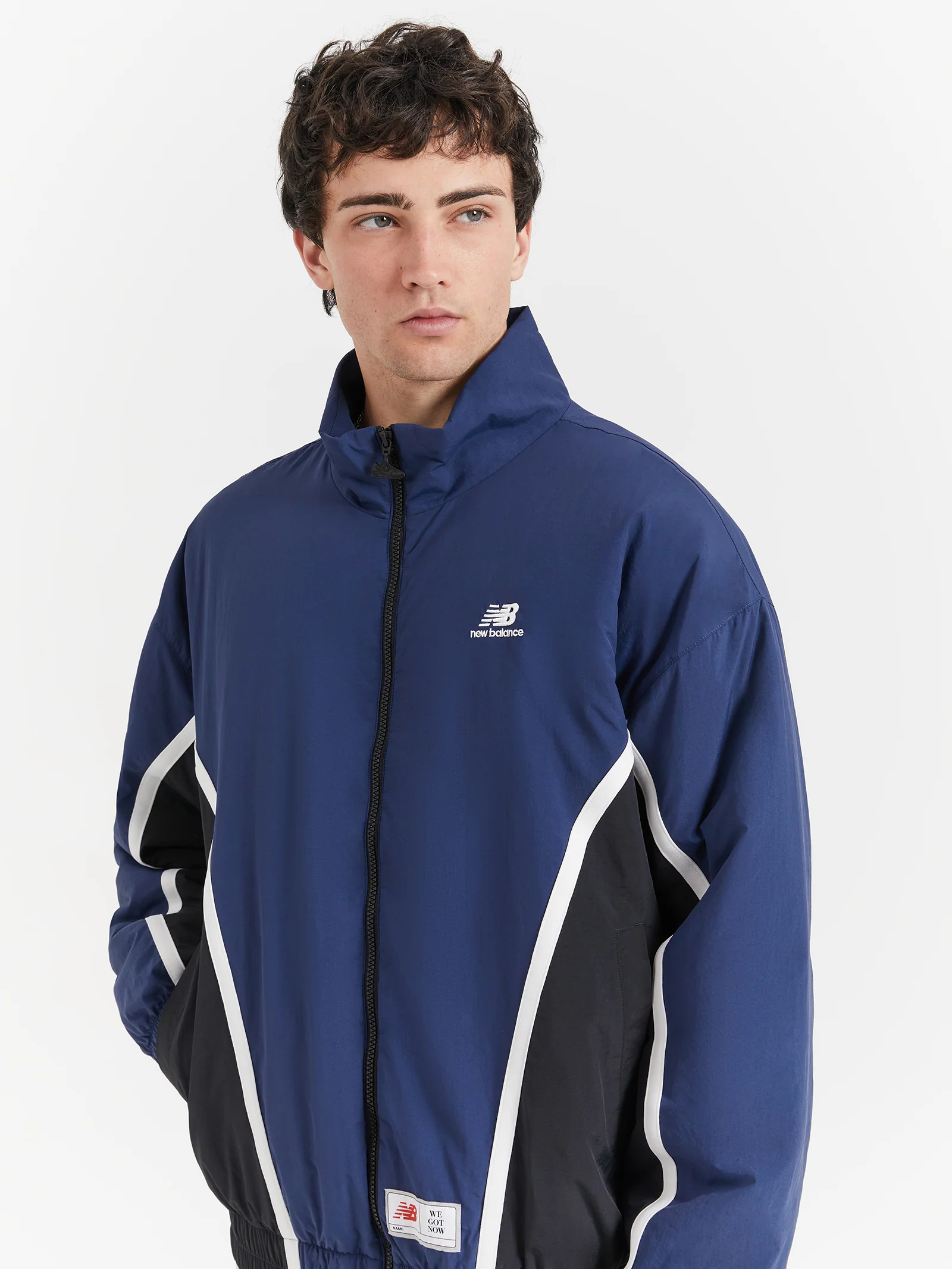 Hoops Woven Jacket - Image 3