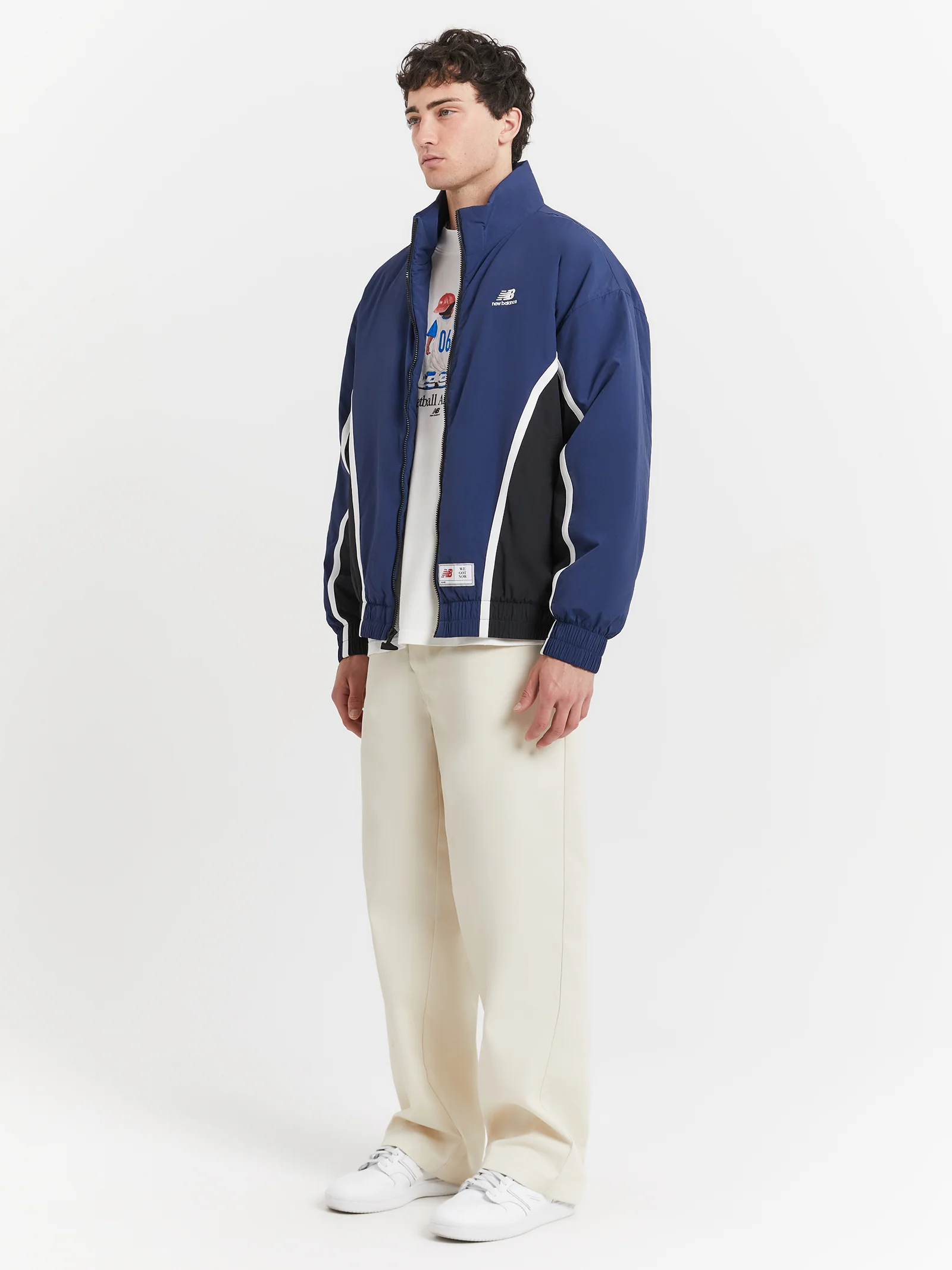 Hoops Woven Jacket - Image 4