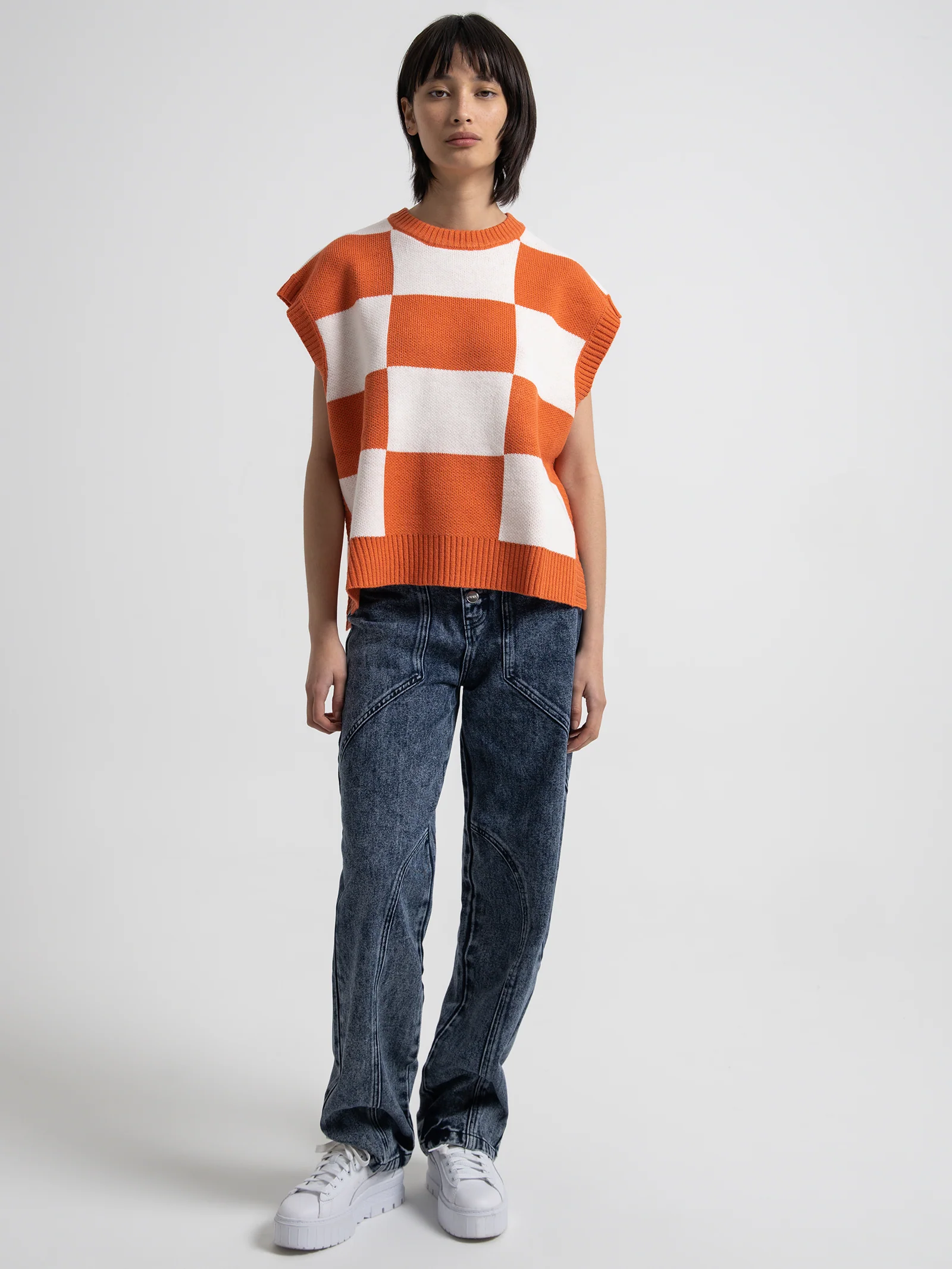 Hopscotch Sweater Vest - Image 2