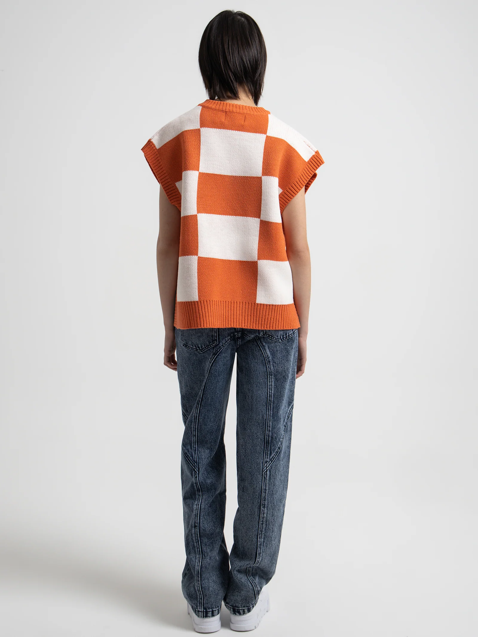 Hopscotch Sweater Vest - Image 5