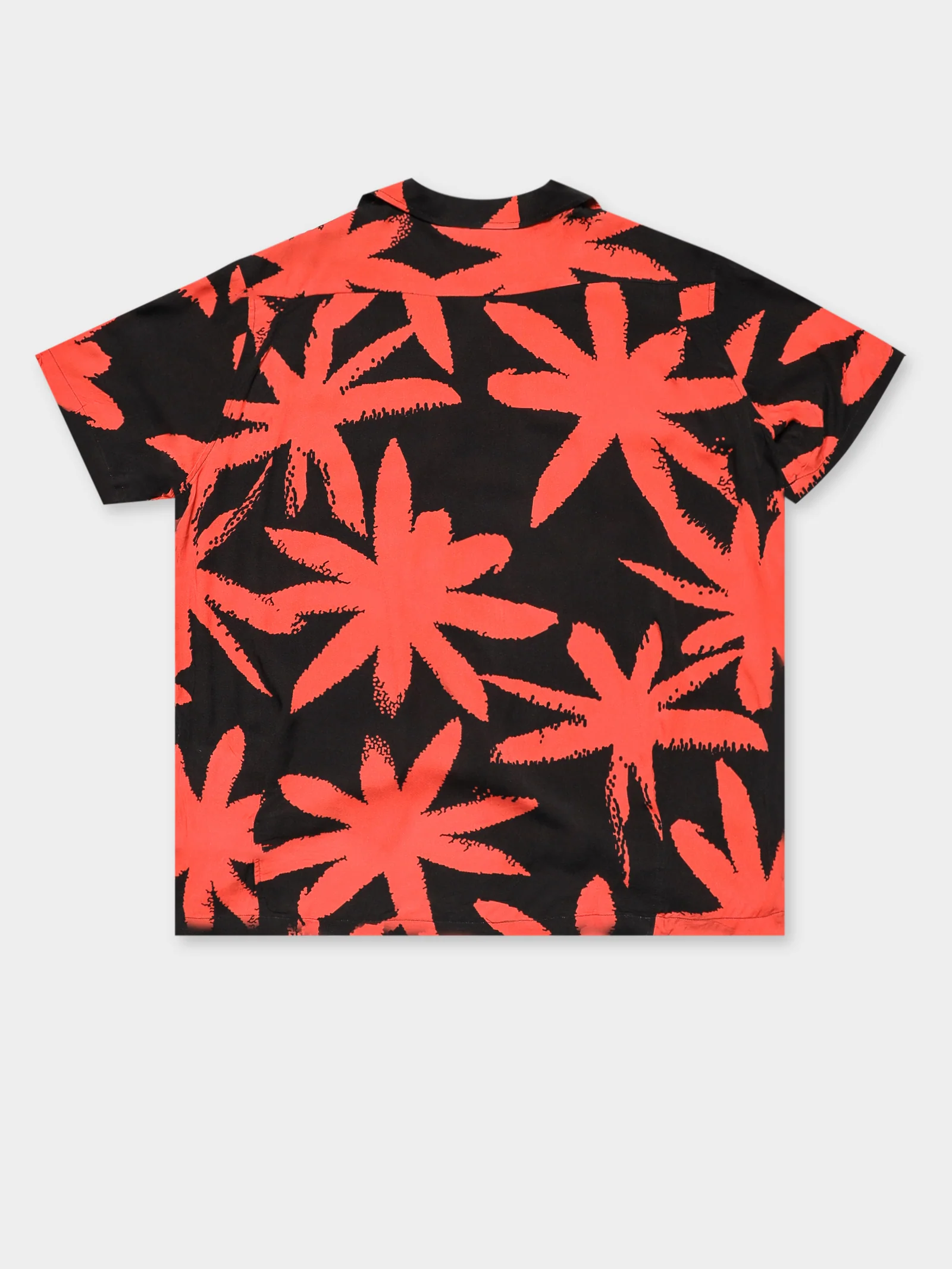 Hot Coral Short Sleeve Shirt - Image 10