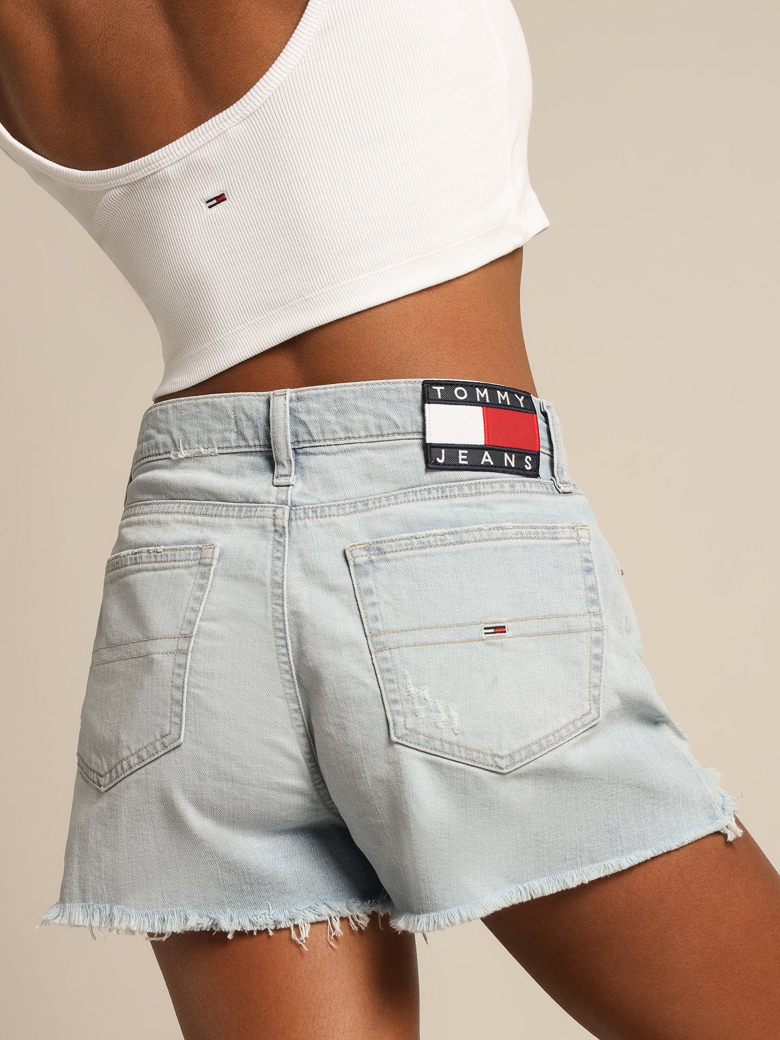 Hotpant Denim Short - Image 5