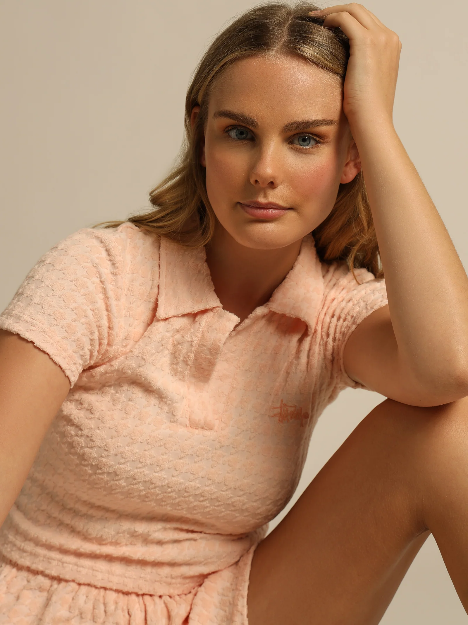 Houndstooth Terry Shirt - Image 2
