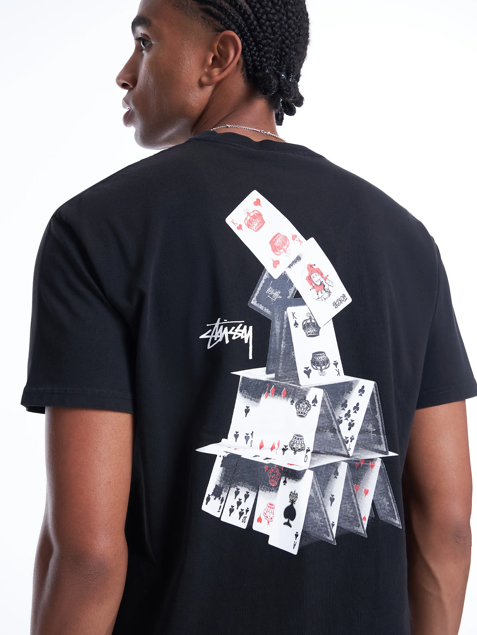 House Of Cards Heavyweight T-Shirt - Image 3