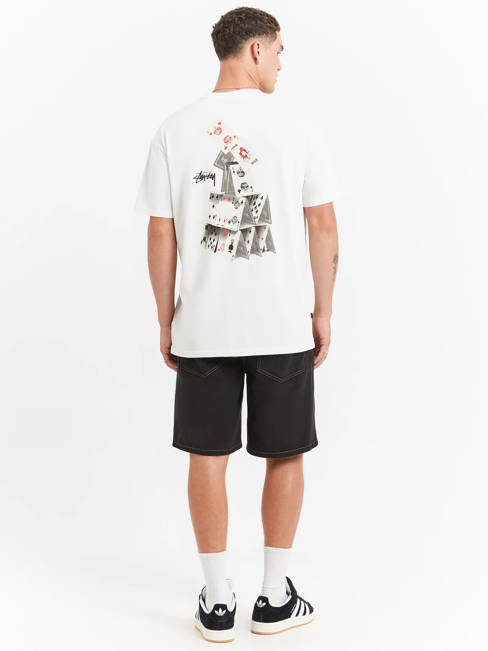 House Of Cards Heavyweight T-Shirt - Image 5