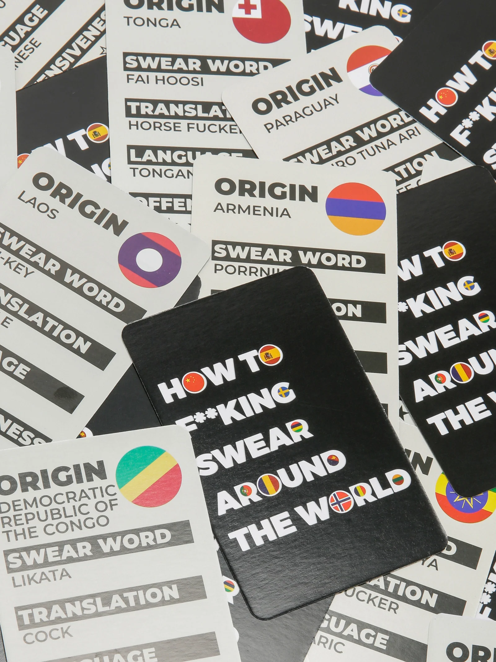 How To F**king Swear Around The World - Image 2