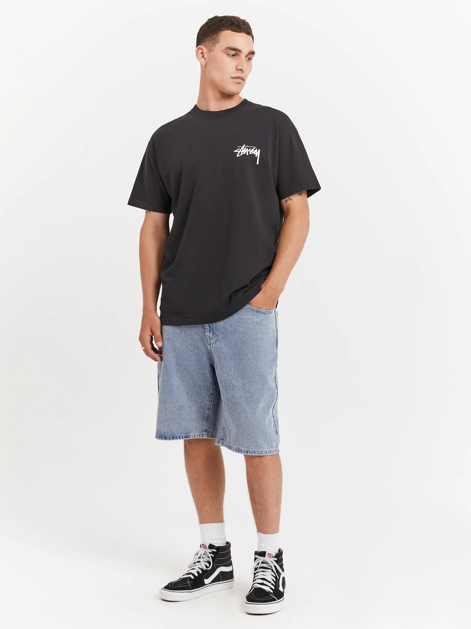 How We'Re Living Heavyweight Short Sleeve T-Shirt - Image 2