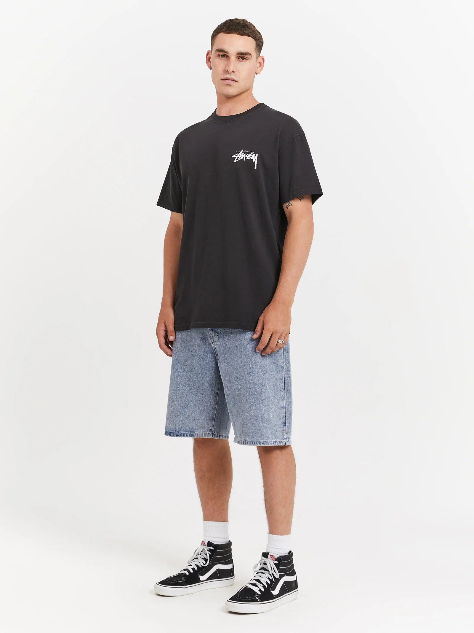 How We'Re Living Heavyweight Short Sleeve T-Shirt - Image 4