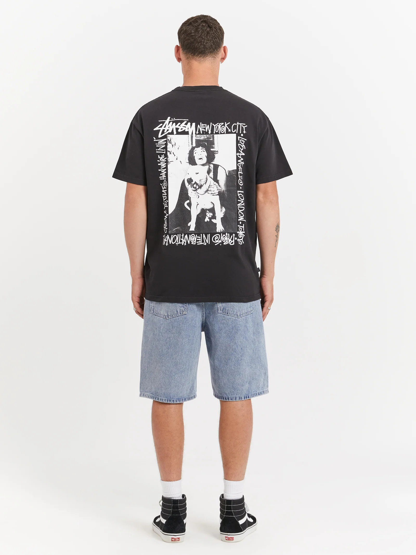 How We'Re Living Heavyweight Short Sleeve T-Shirt - Image 5