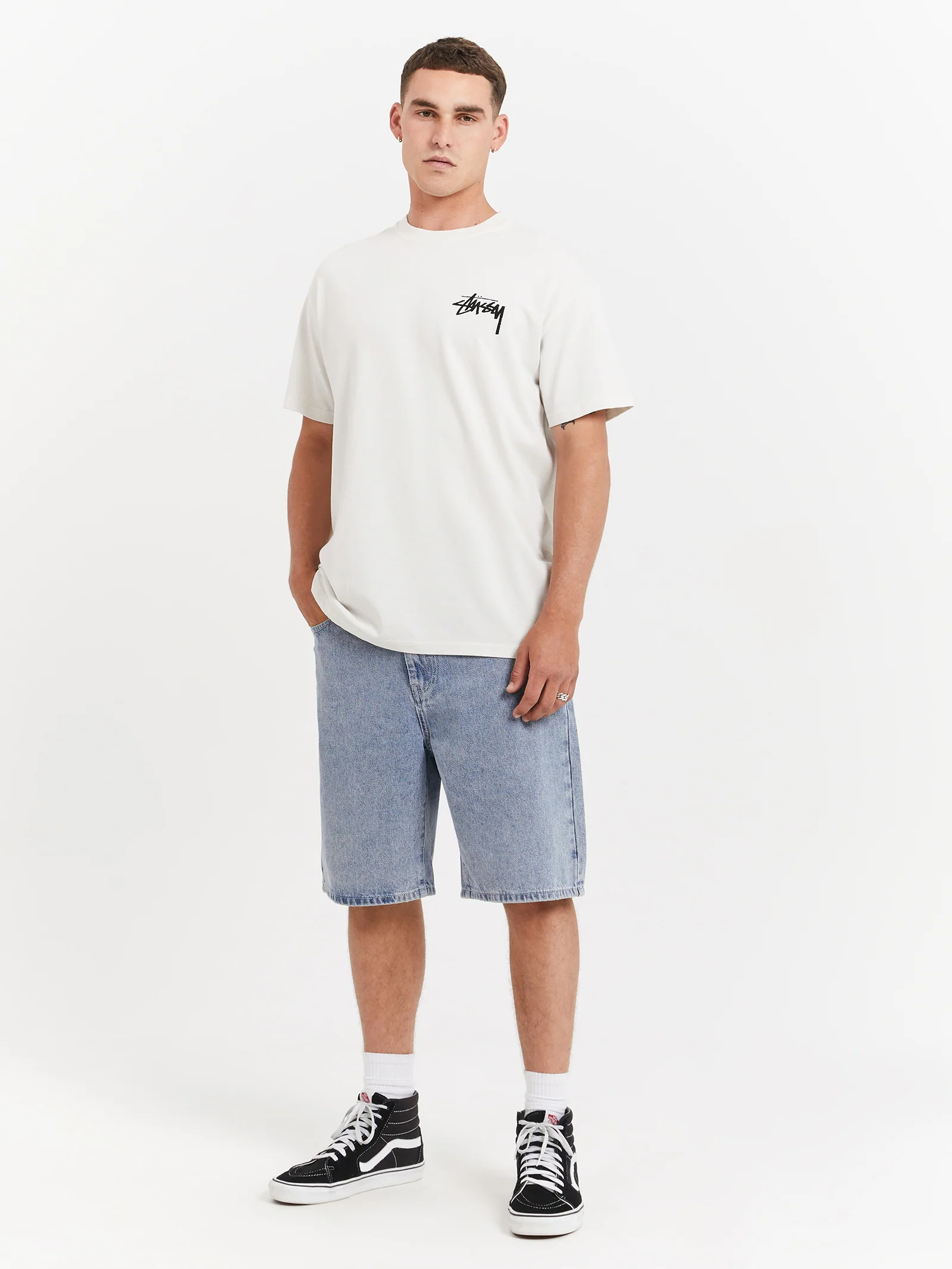 How We'Re Living Heavyweight Short Sleeve T-Shirt - Image 2