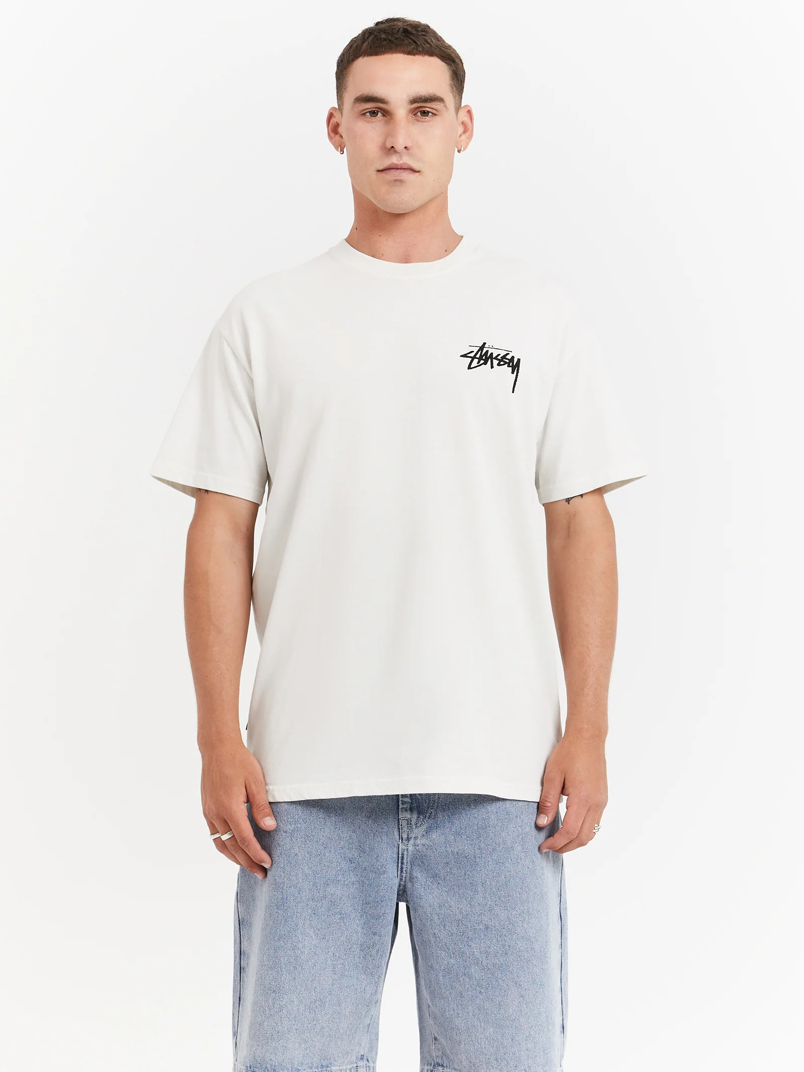 How We'Re Living Heavyweight Short Sleeve T-Shirt - Image 3